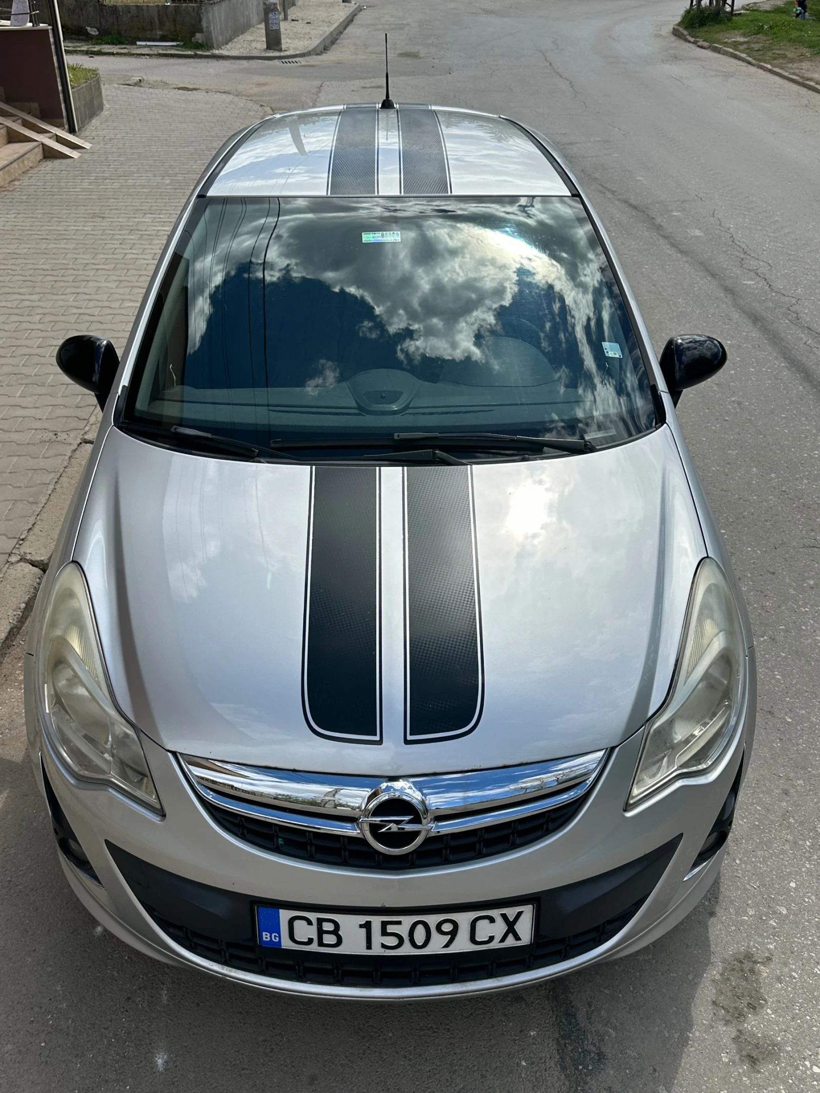 Opel Corsa D 1.2 OPC line  | Mobile.bg   12