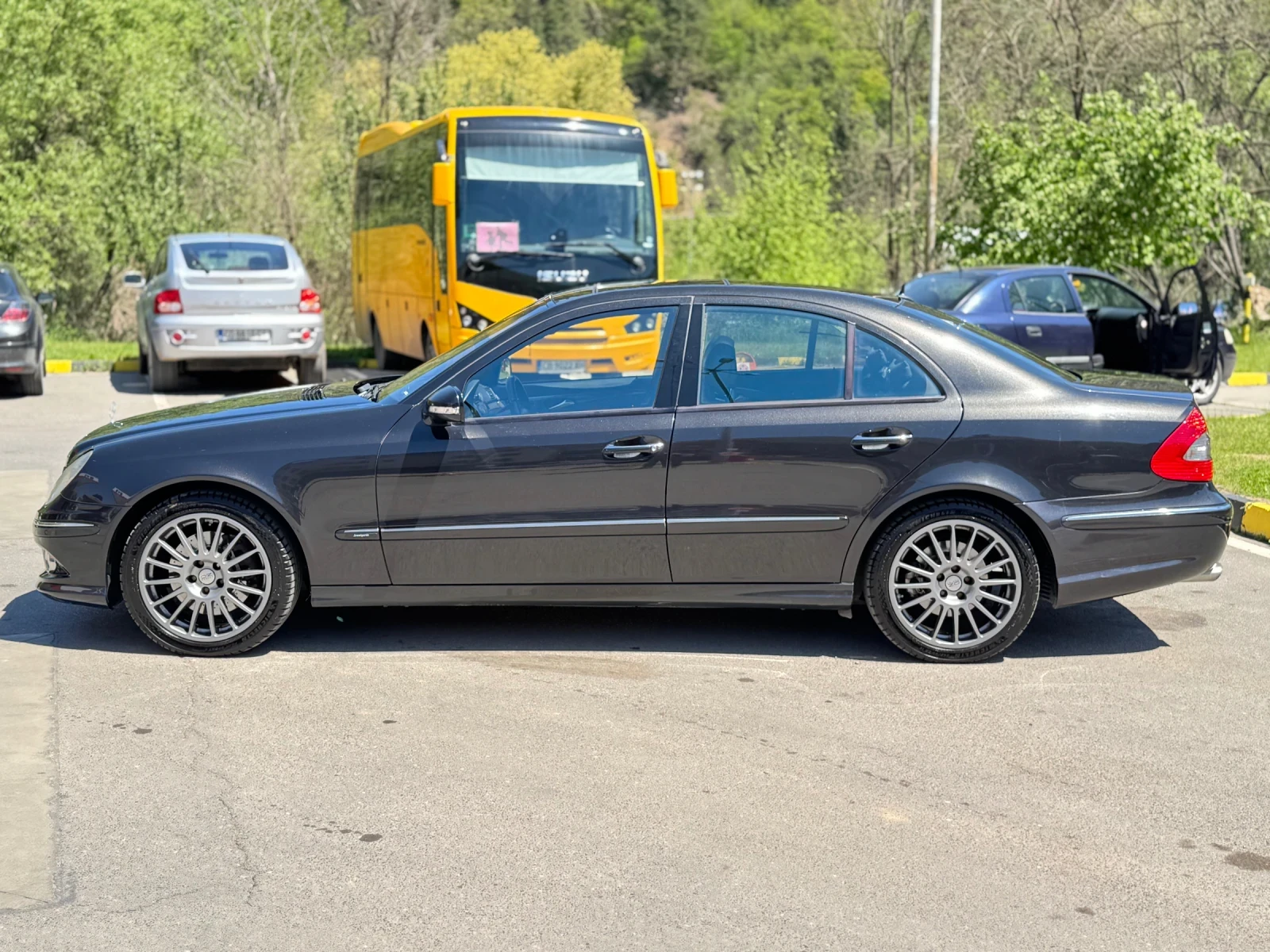 Mercedes-Benz E 500 V8 AMG* Navi* 4matic* LPG - изображение 9