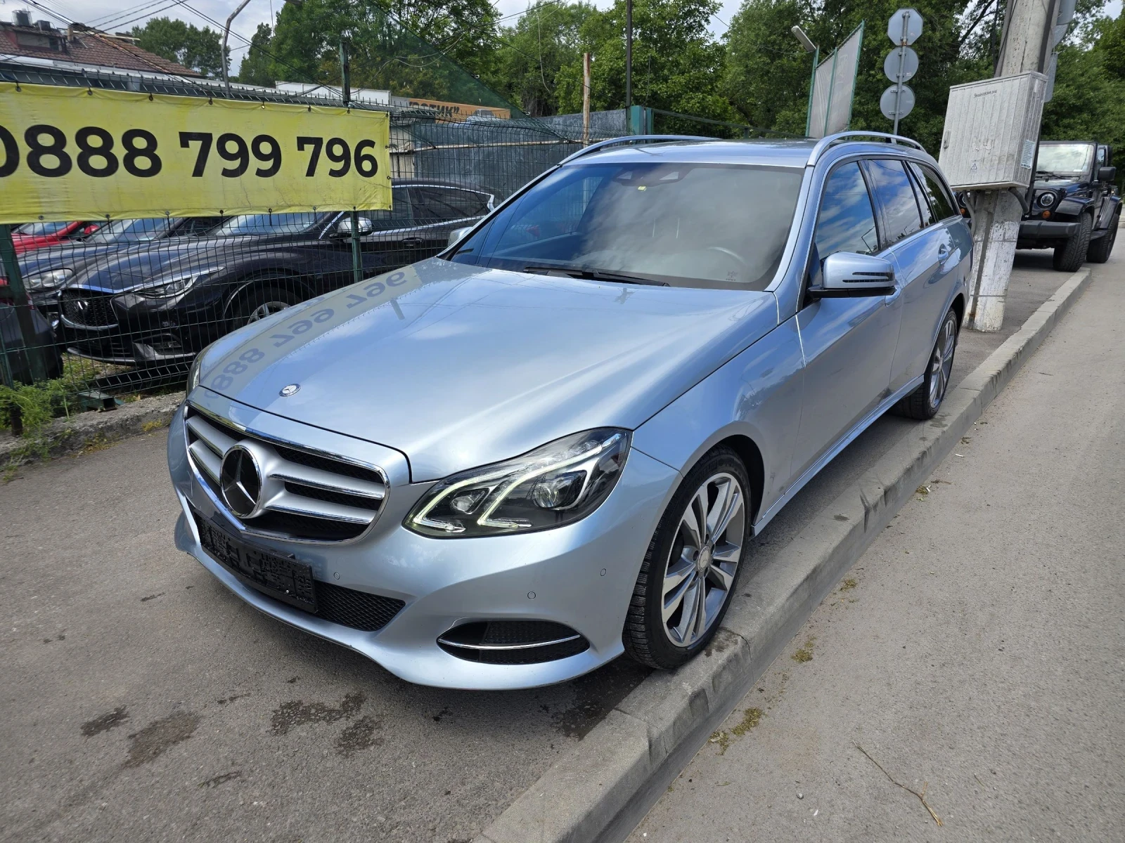 Mercedes-Benz E 300 AVANGARDE/HYBRID/SPORT | Mobile.bg   1