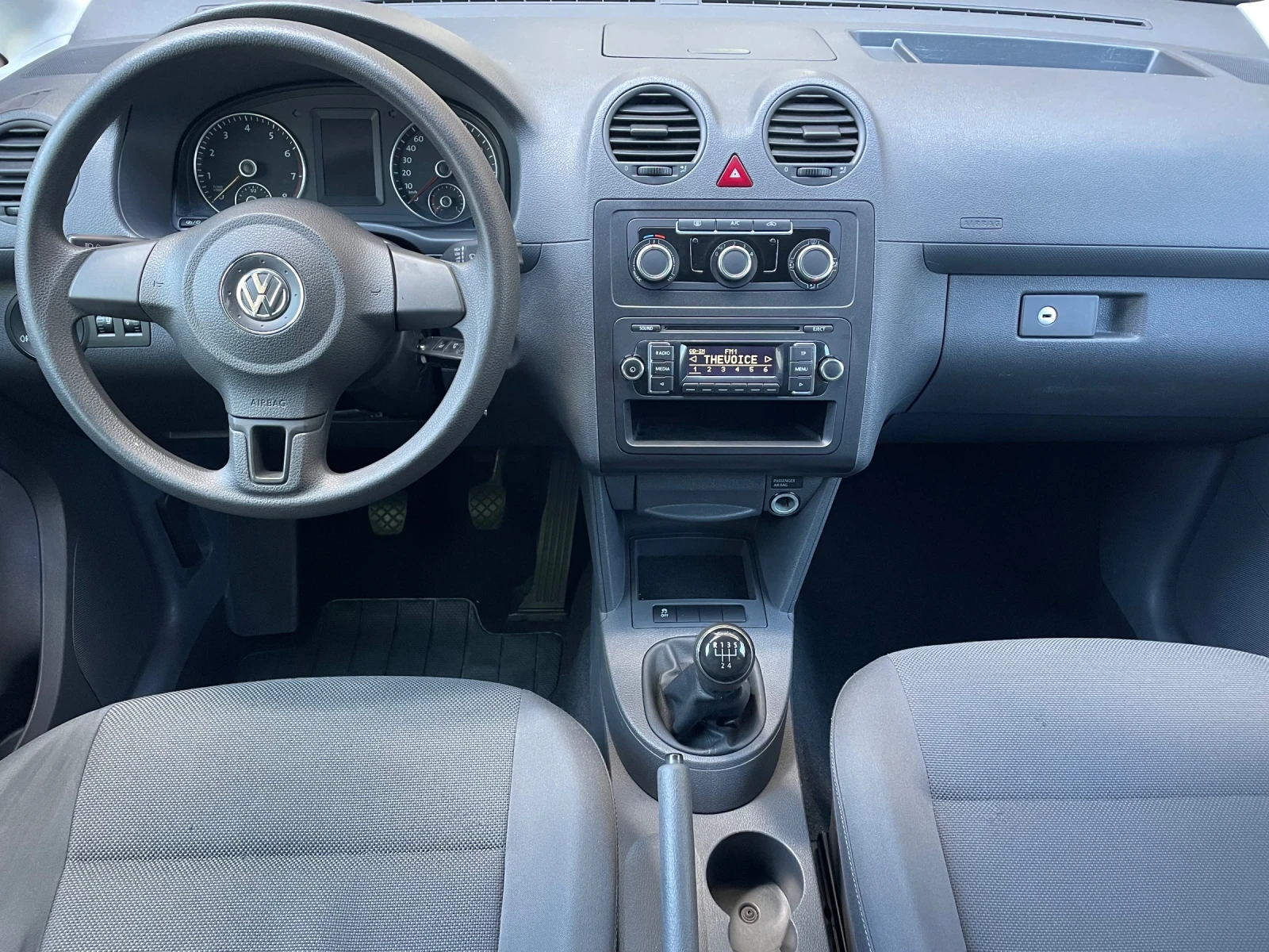 VW Caddy 2.0i-Eco Fuel (Фабричен Метан) - изображение 7