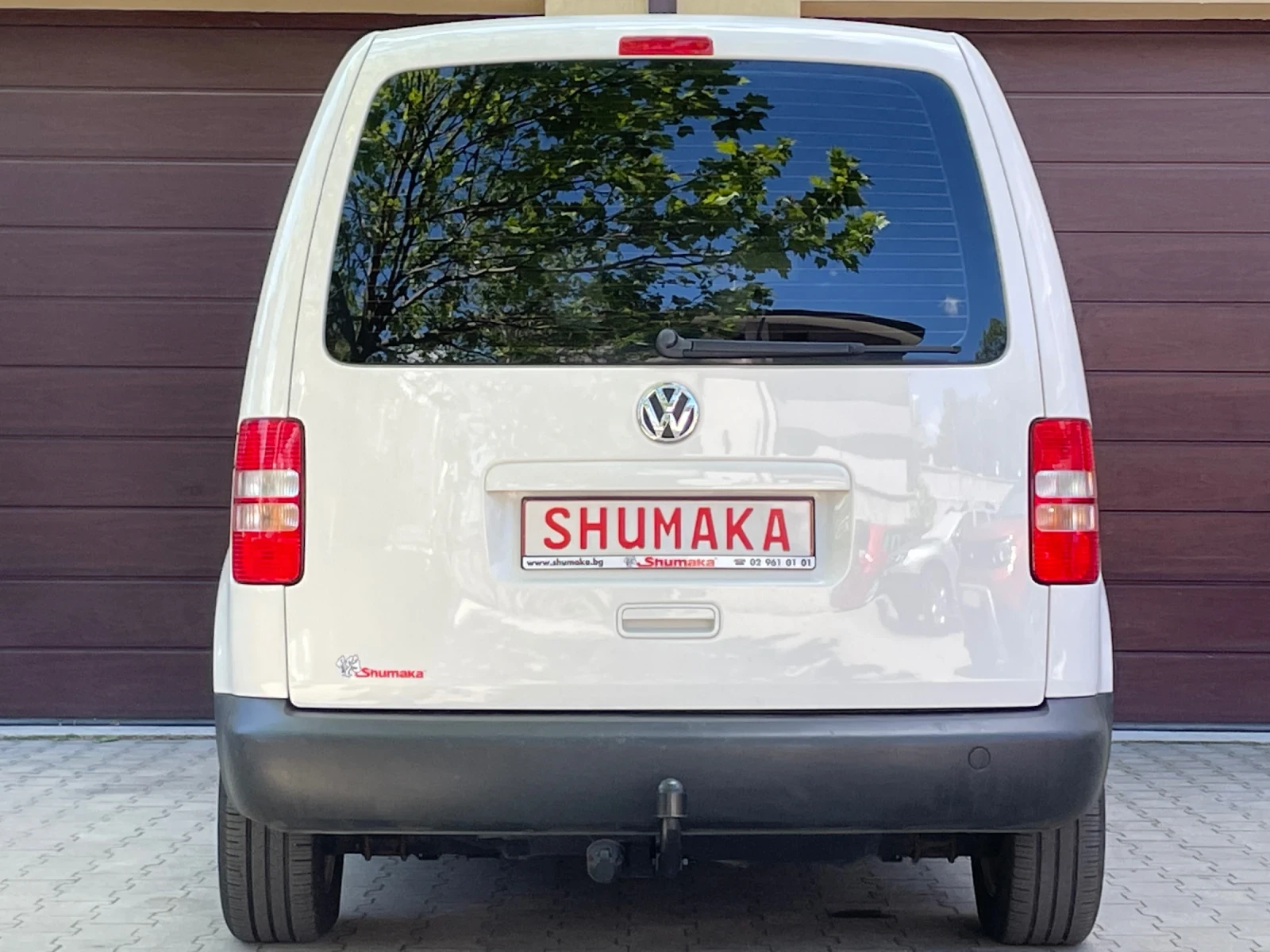 VW Caddy 2.0i-Eco Fuel (Фабричен Метан) - изображение 5