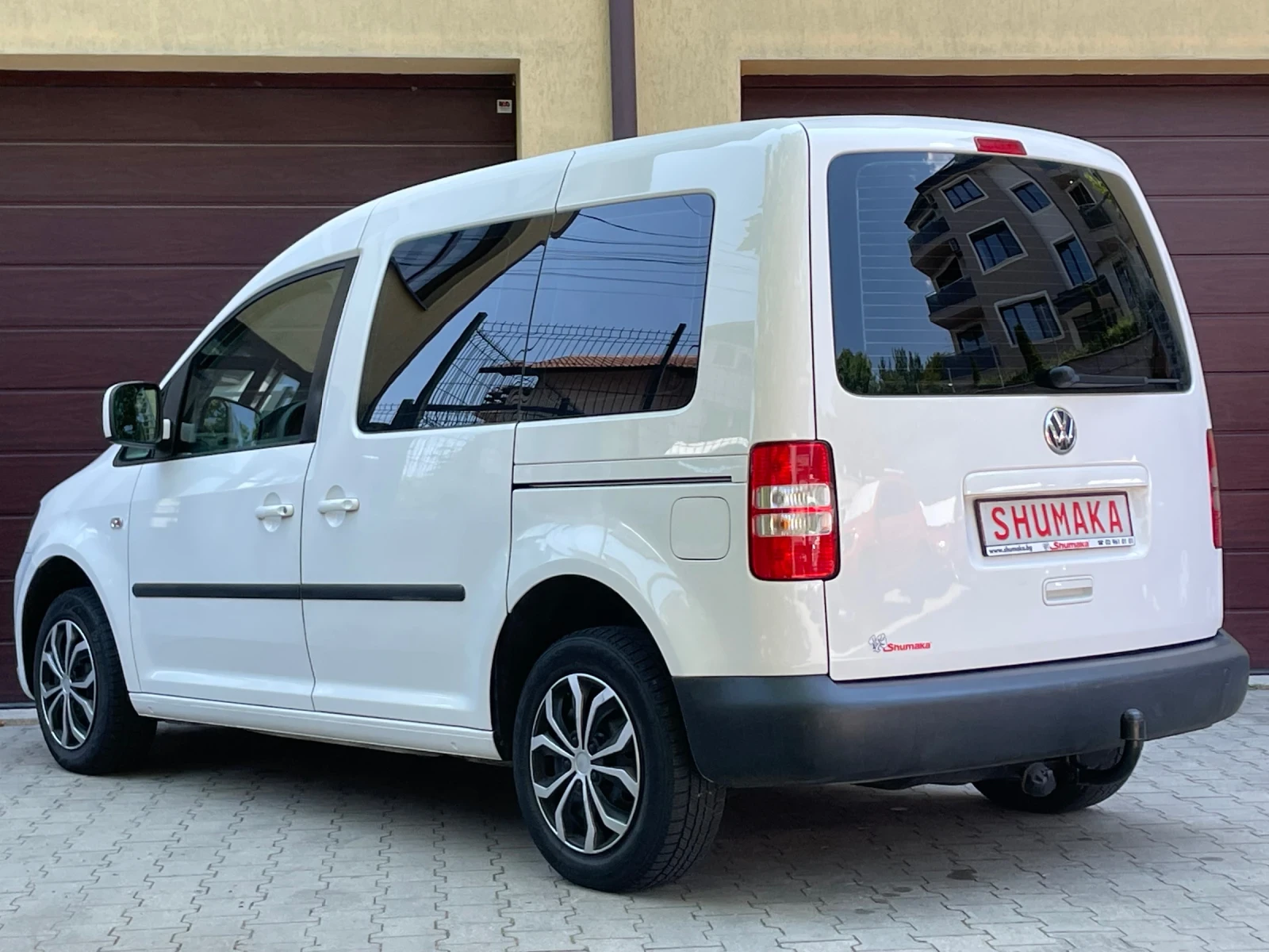 VW Caddy 2.0i-Eco Fuel (Фабричен Метан) - изображение 4