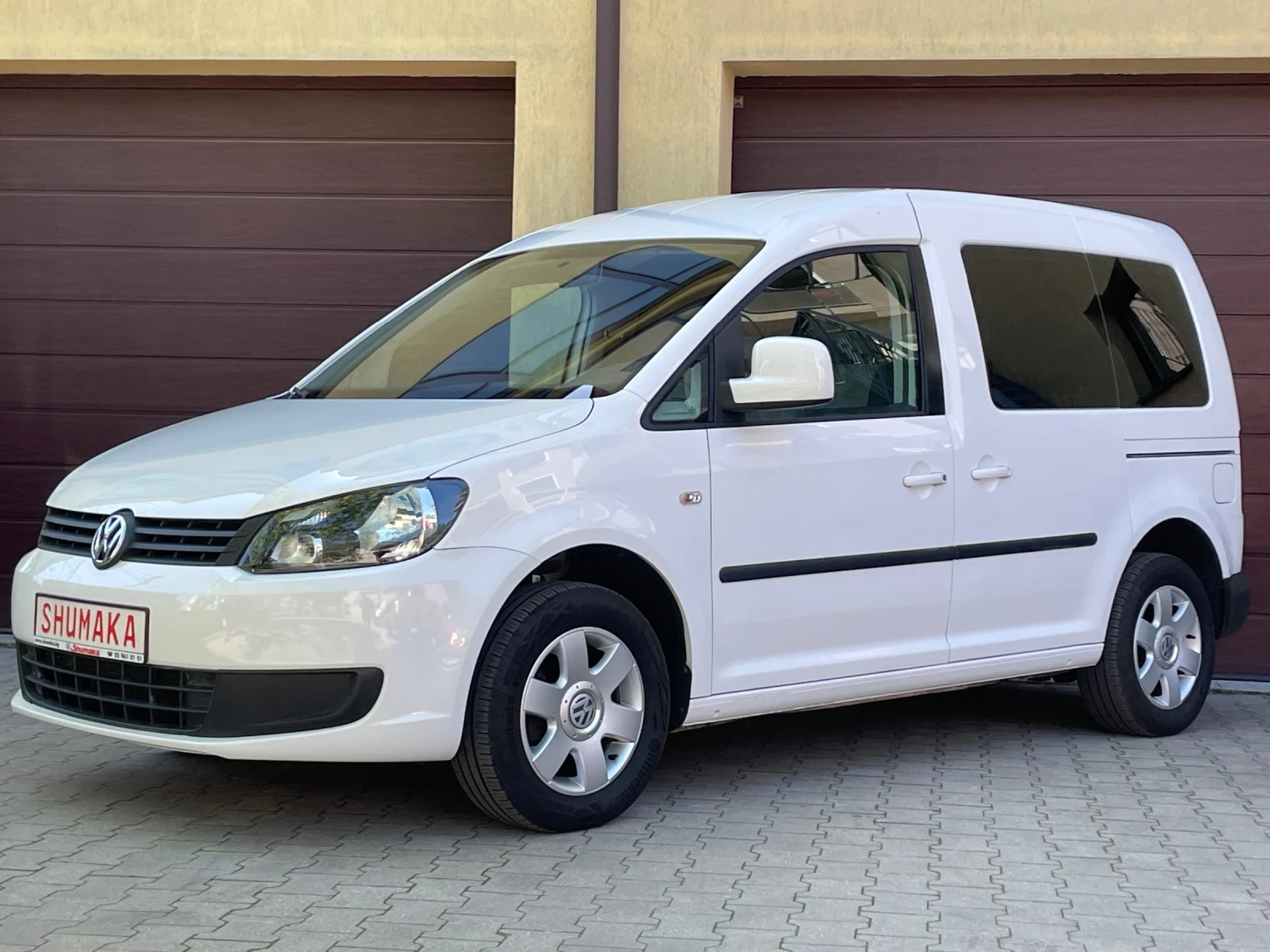 VW Caddy 2.0i-Eco Fuel (Фабричен Метан) - изображение 3