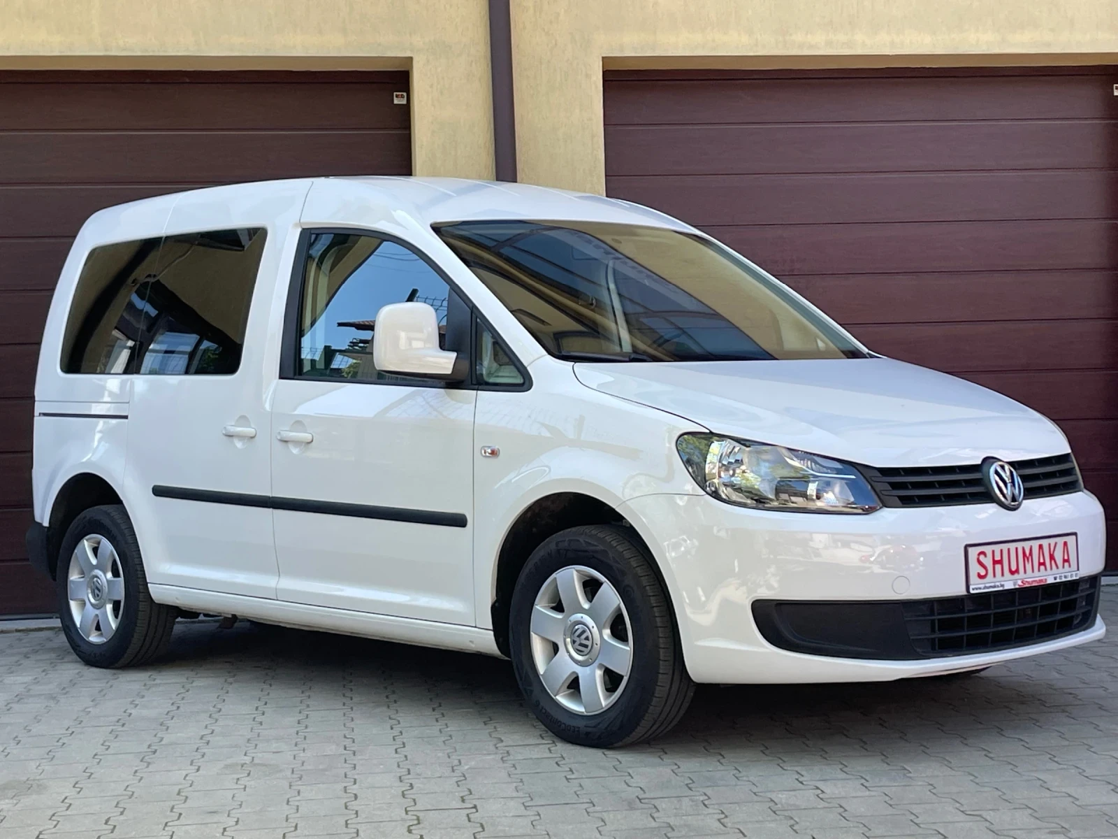 VW Caddy 2.0i-Eco Fuel (Фабричен Метан) - изображение 2