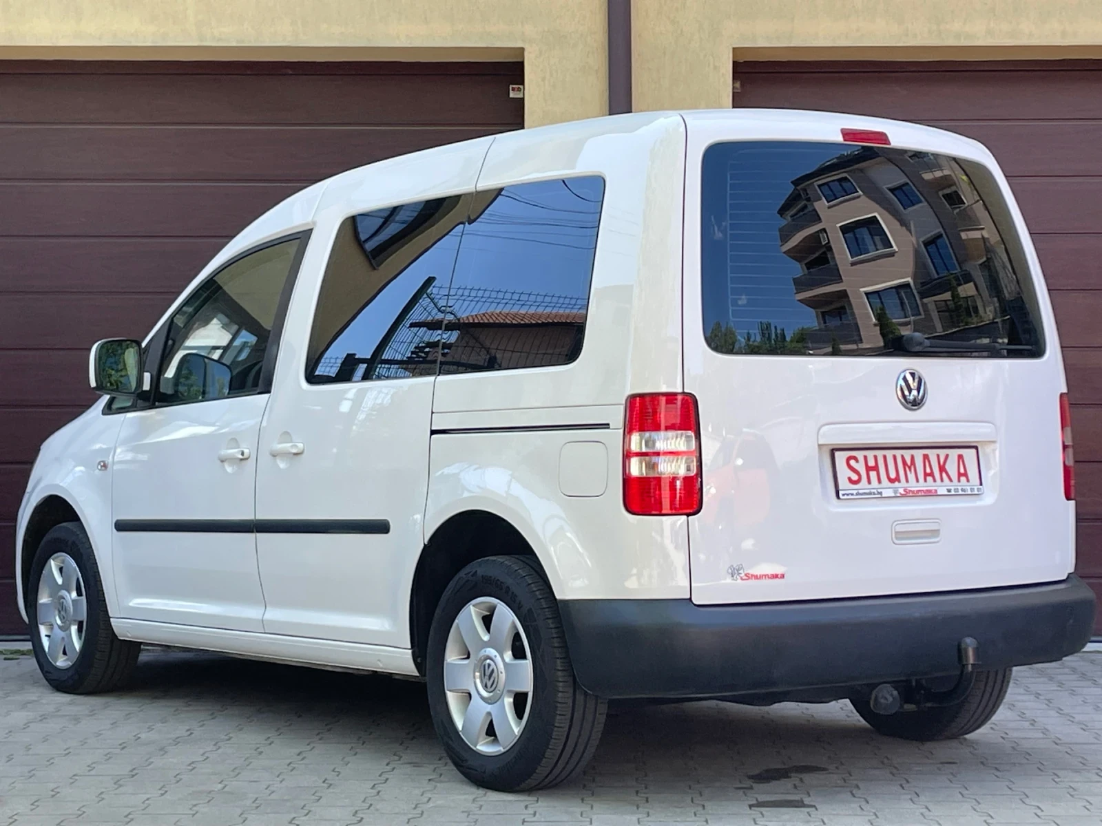 VW Caddy 2.0i-Eco Fuel (Фабричен Метан) - изображение 4