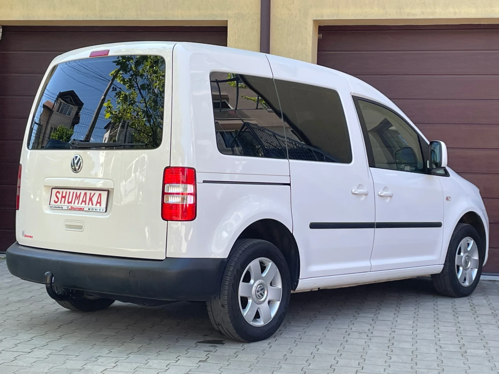 VW Caddy 2.0i-Eco Fuel (Фабричен Метан) - изображение 6