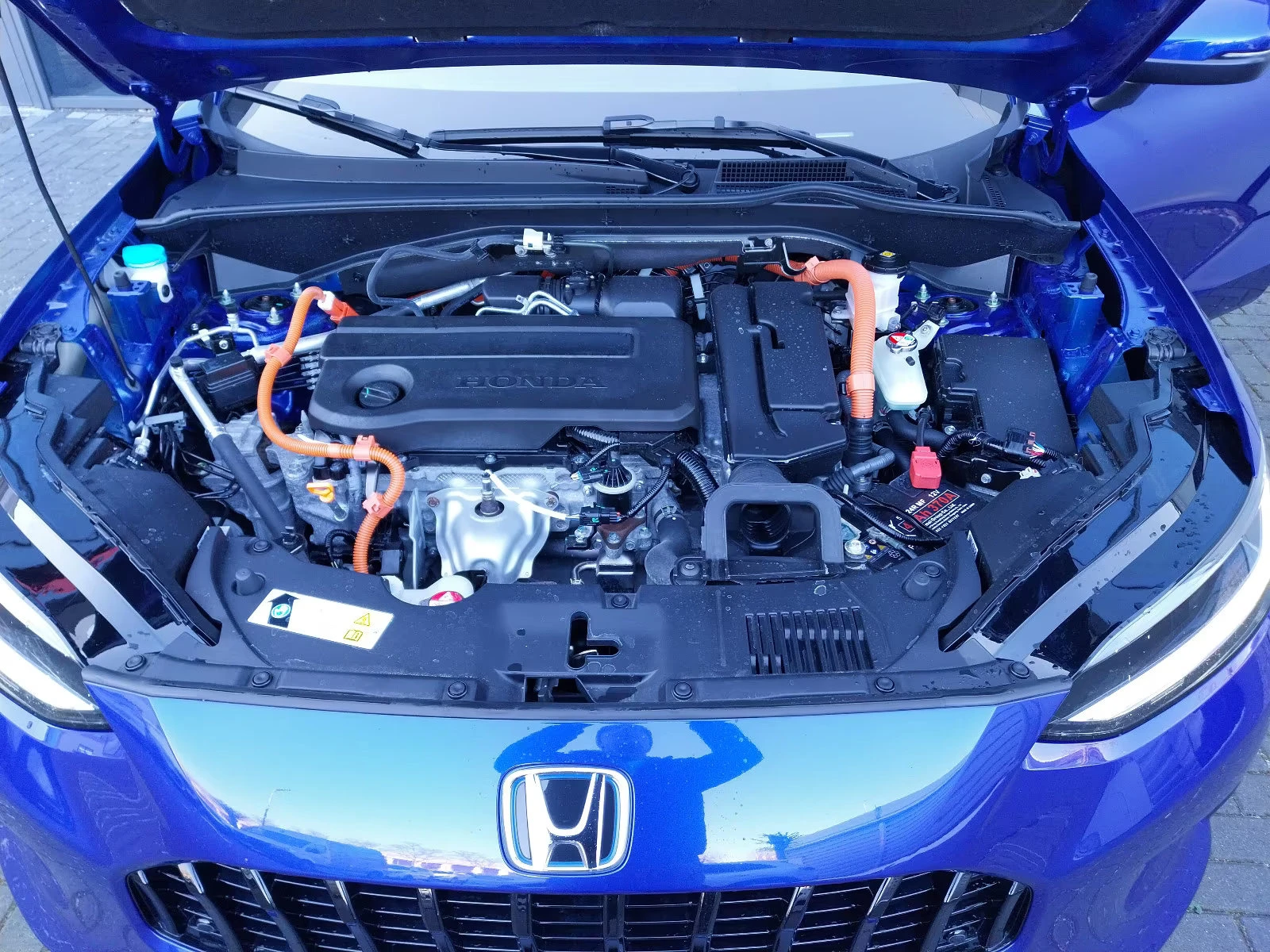 Honda ZR-V 2.0/ADVANCE/184HP/E:HEV/ILLUM.PACK/CRPLAY/LED/269f - изображение 9