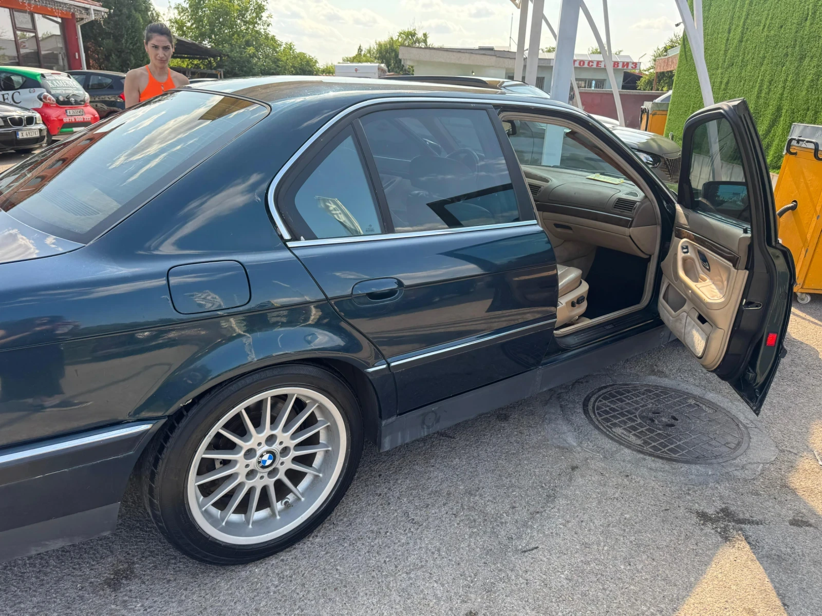 BMW 730 730 iL V8 - изображение 4