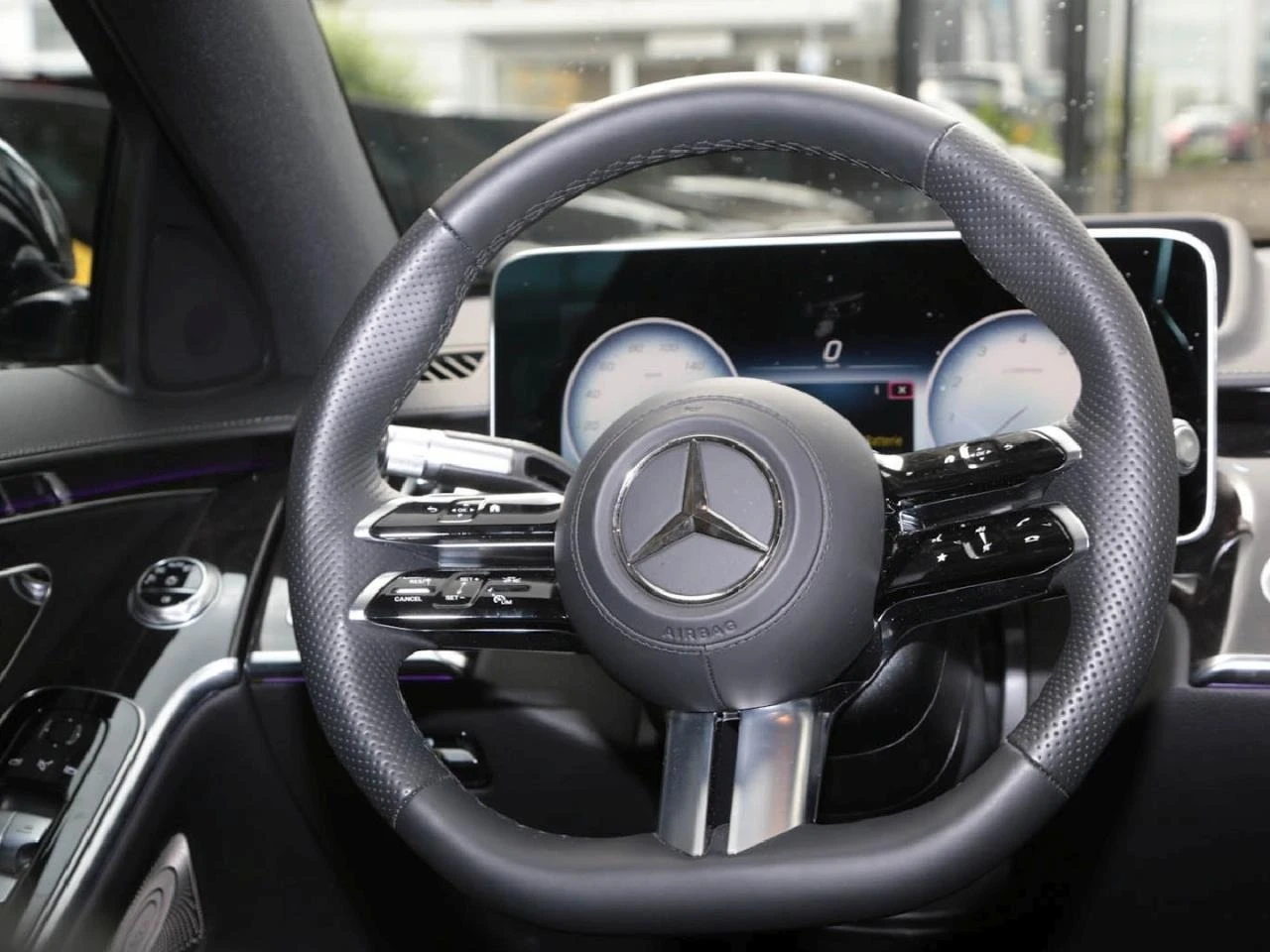 Mercedes-Benz S 500 AMG/LONG/4-MATIC/EXCLUSIV/PANO/BURM/HEAD UP/360/ - изображение 8