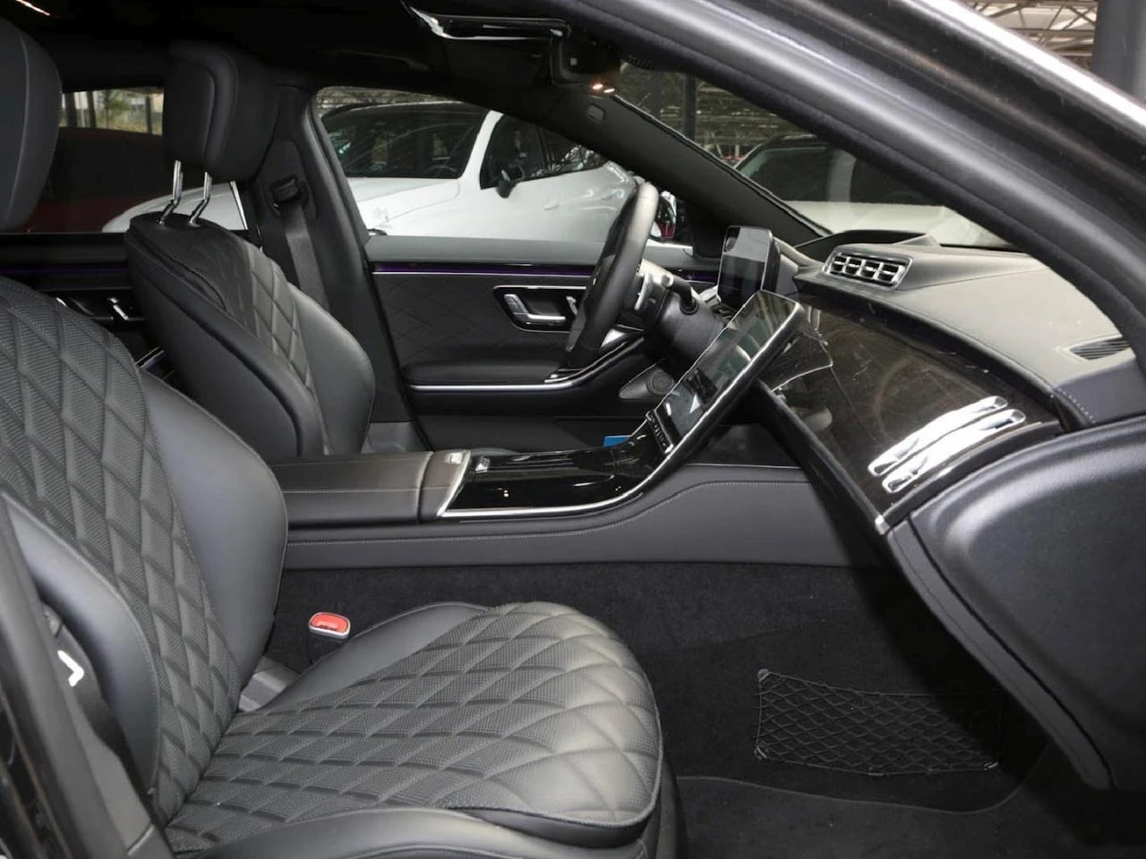 Mercedes-Benz S 500 AMG/LONG/4-MATIC/EXCLUSIV/PANO/BURM/HEAD UP/360/ | Mobile.bg   12