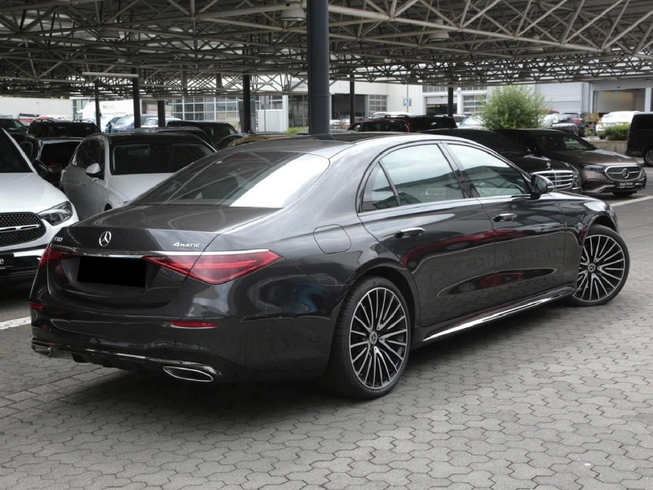 Mercedes-Benz S 500 AMG/LONG/4-MATIC/EXCLUSIV/PANO/BURM/HEAD UP/360/ - изображение 4