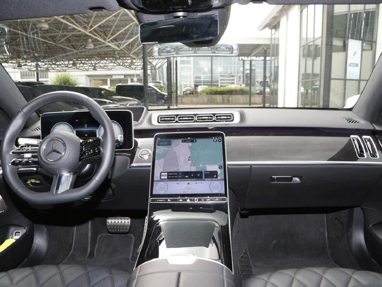 Mercedes-Benz S 500 AMG/LONG/4-MATIC/EXCLUSIV/PANO/BURM/HEAD UP/360/ | Mobile.bg   11