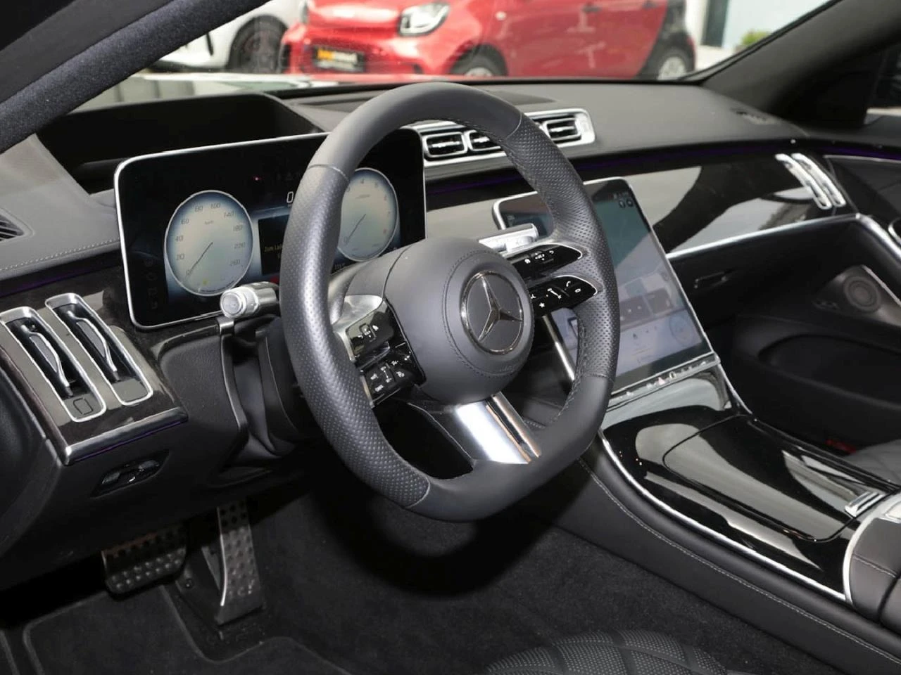Mercedes-Benz S 500 AMG/LONG/4-MATIC/EXCLUSIV/PANO/BURM/HEAD UP/360/ - изображение 7