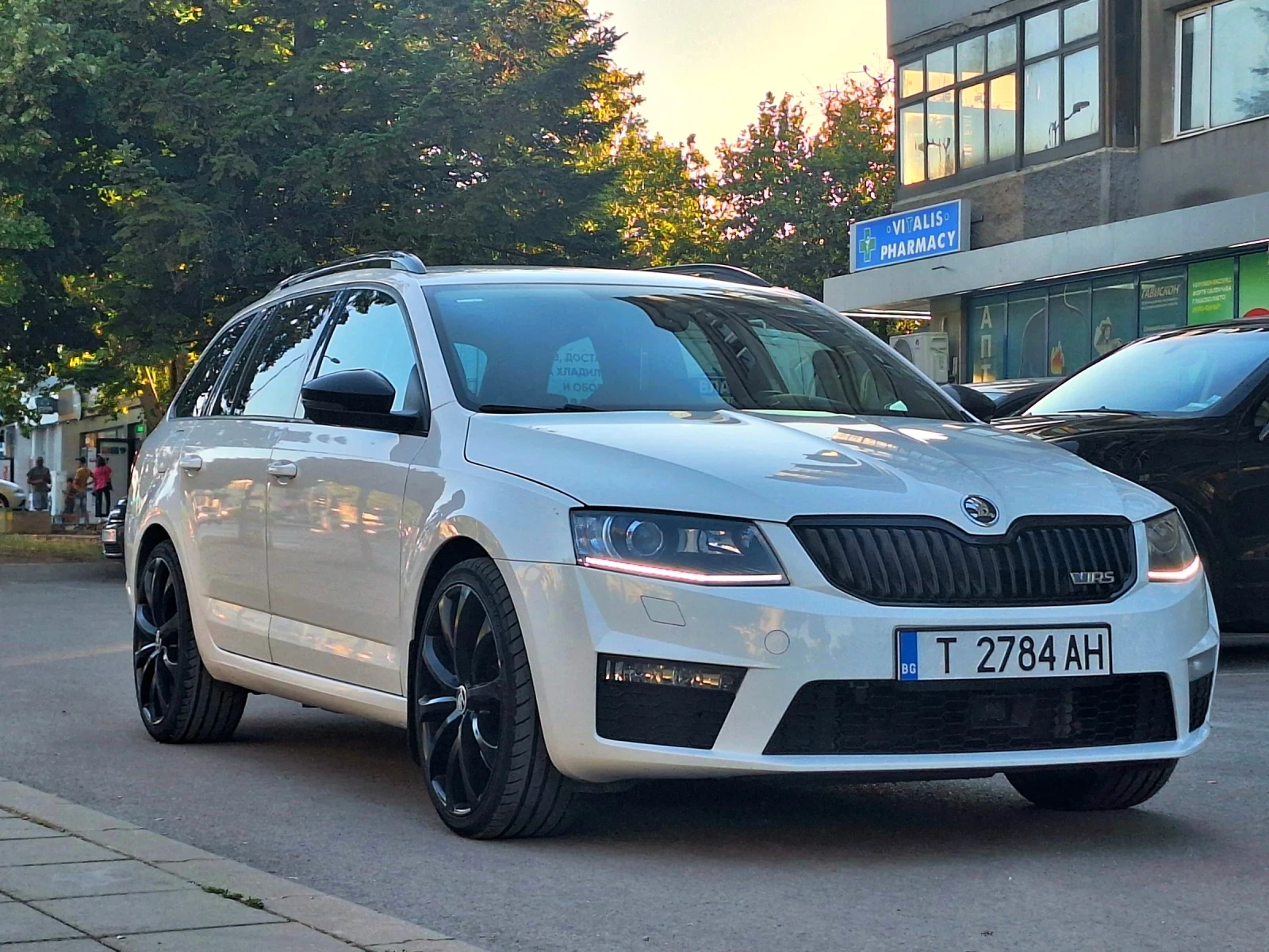 Skoda Octavia VRS DSG - изображение 6