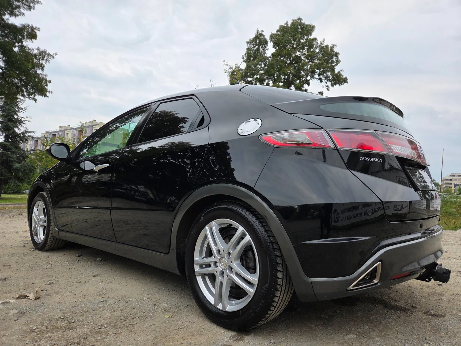 Honda Civic 1.8БЕНЗИН-АВТОМАТ - изображение 7