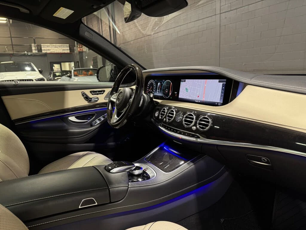 Mercedes-Benz S 560 4MATIC BURMESTER* МАСАЖ* ОБДУХВАНЕ* 360CAM*  - изображение 10