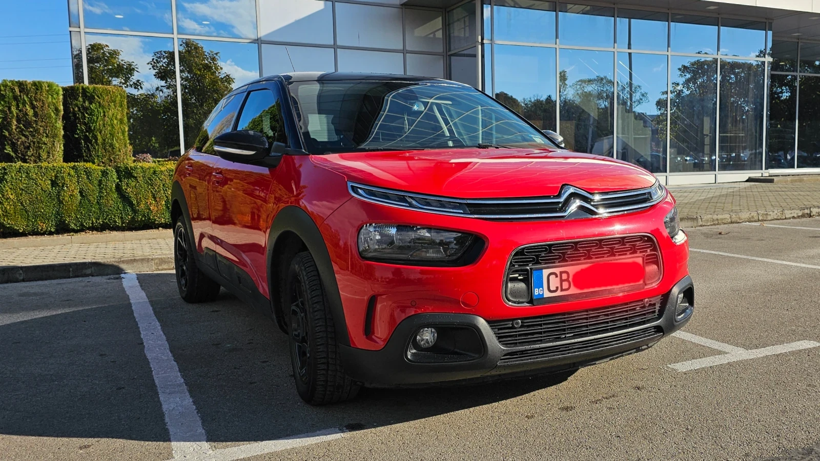 Citroen C4 Cactus | Mobile.bg — изображение 2