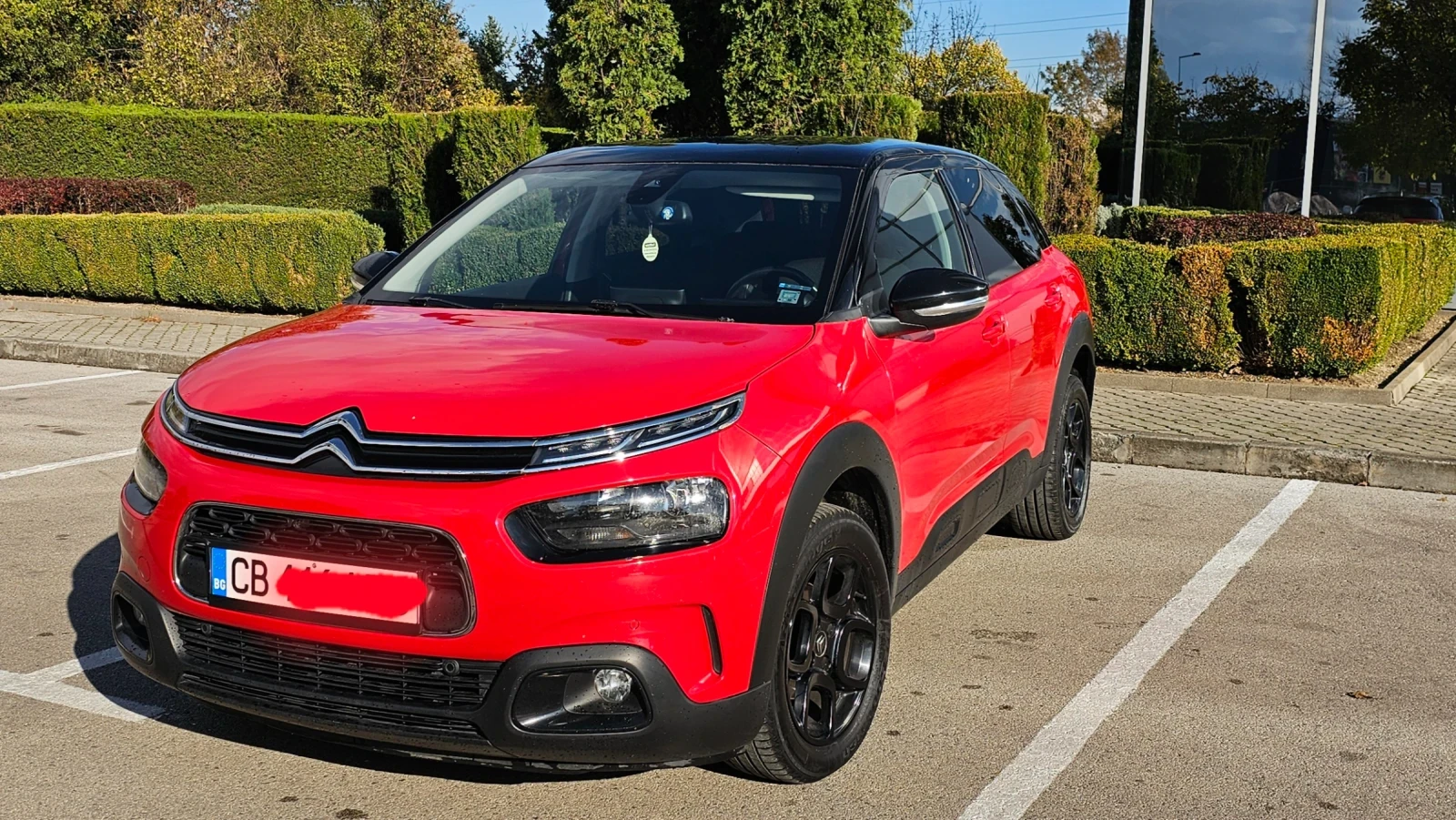 Citroen C4 Cactus | Mobile.bg — изображение 1