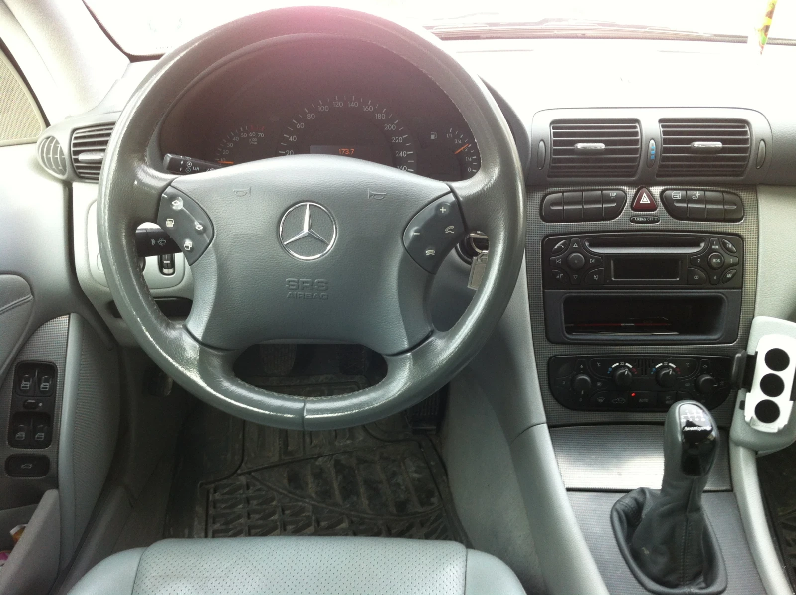 Mercedes-Benz C 200 Kompressor, Avantgarde | Mobile.bg — изображение 8