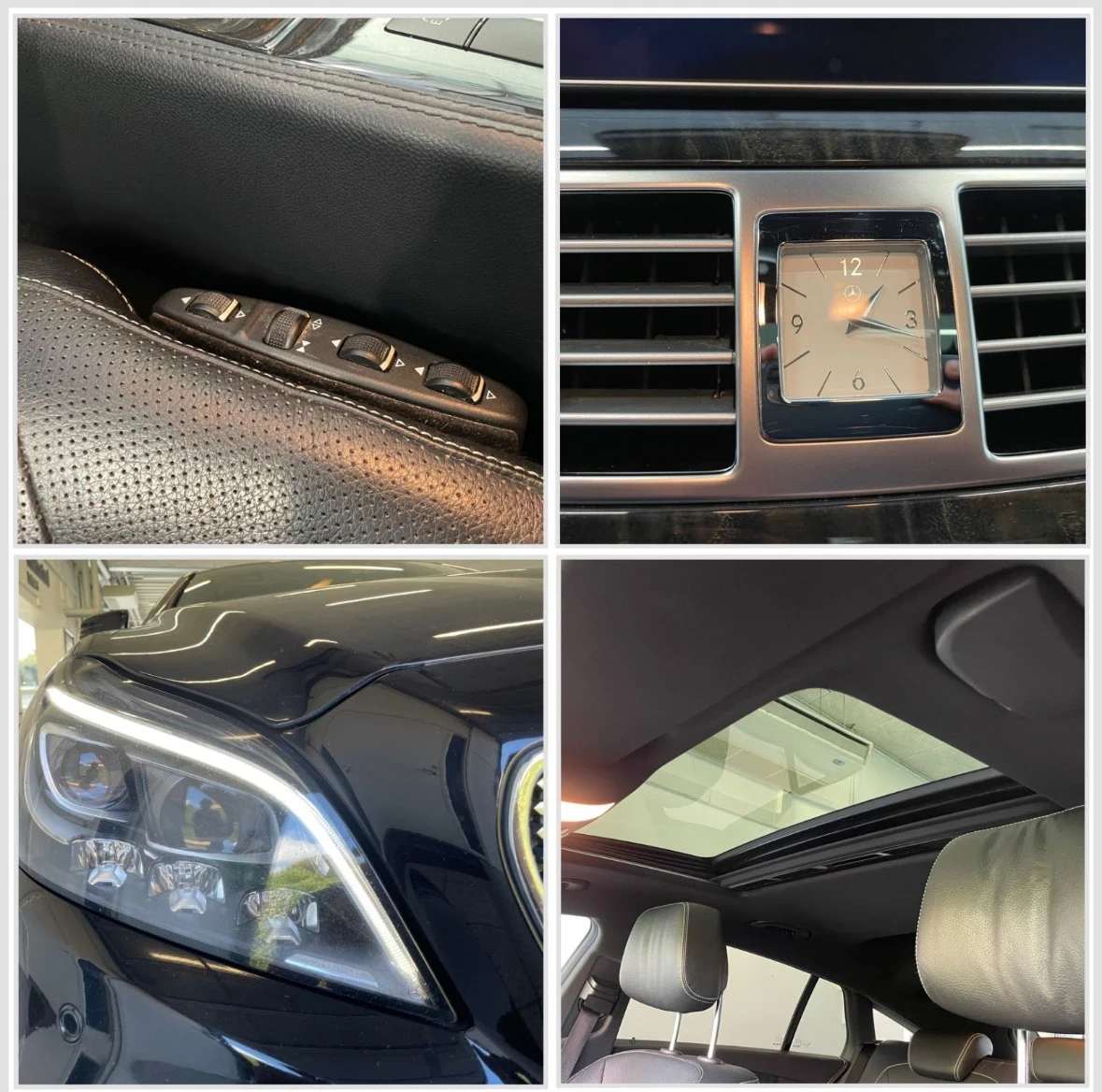 Mercedes-Benz CLS 350 3.0 Facelift BlueTEC AMG Line Shooting Brake | Mobile.bg   16