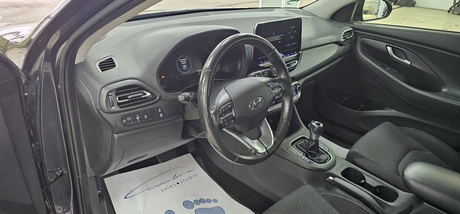 Hyundai I30 1.6 crdi avtomat Navi Kamera Germany  | Mobile.bg   15