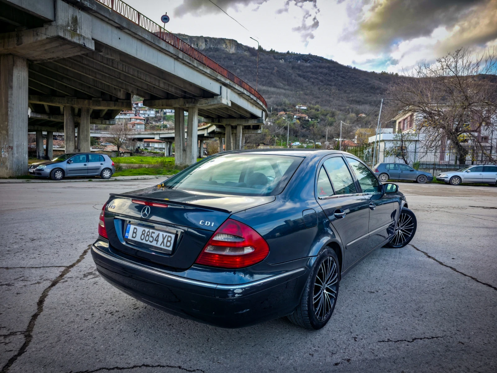 Mercedes-Benz E 220 CDI= ELEGANCE=  | Mobile.bg   5