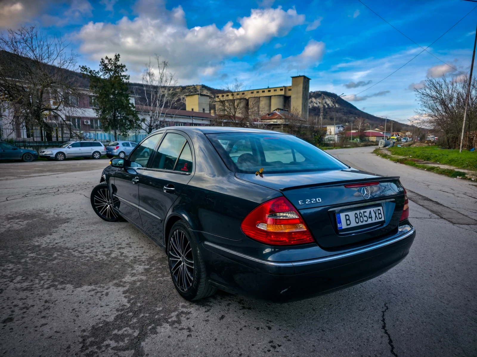 Mercedes-Benz E 220 CDI= ELEGANCE=  | Mobile.bg   4