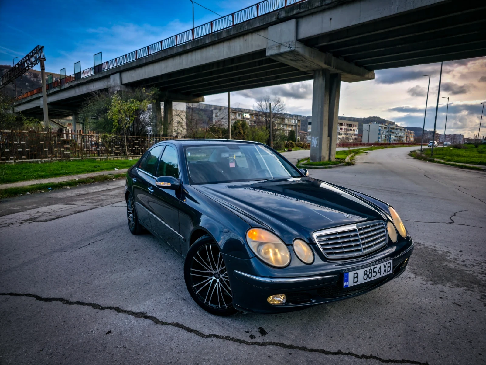Mercedes-Benz E 220 CDI= ELEGANCE=  | Mobile.bg   3