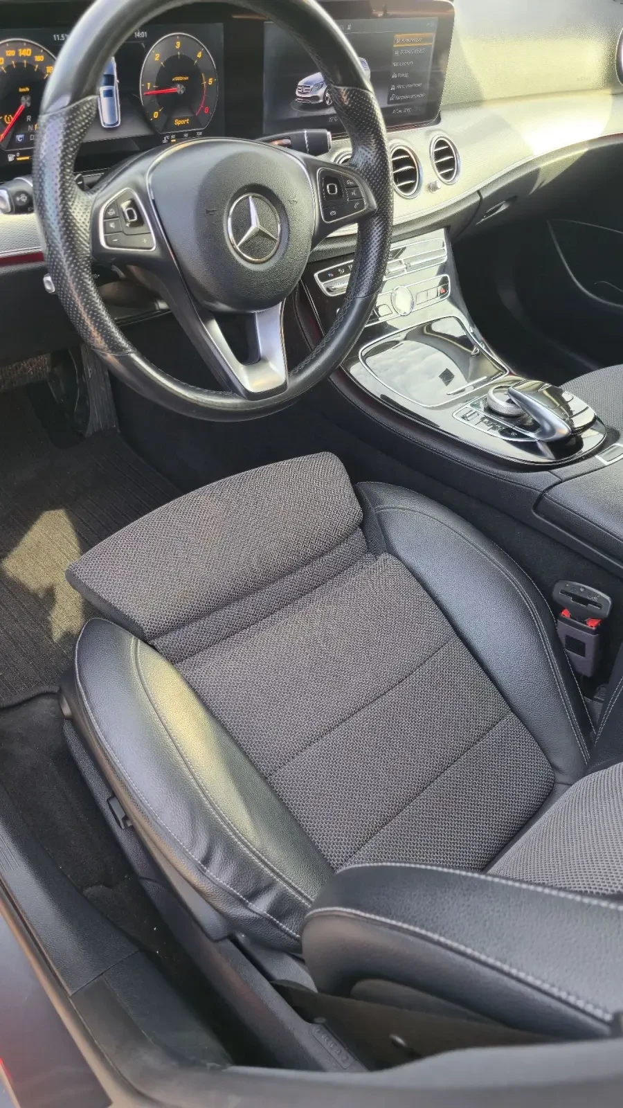 Mercedes-Benz E 220 220 D | Mobile.bg � ����������� 12