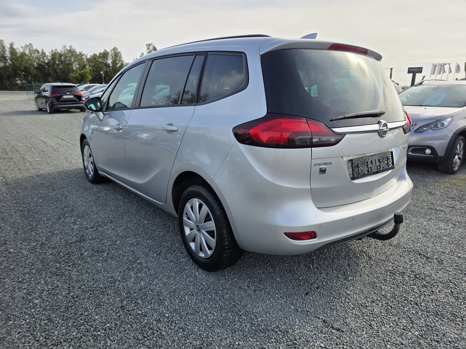 Opel Zafira Газ 7 места сервизна история , снимка 7 - Автомобили и джипове - 53801536