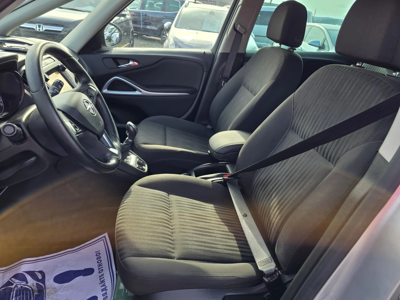 Opel Zafira Газ 7 места сервизна история , снимка 9 - Автомобили и джипове - 53801536