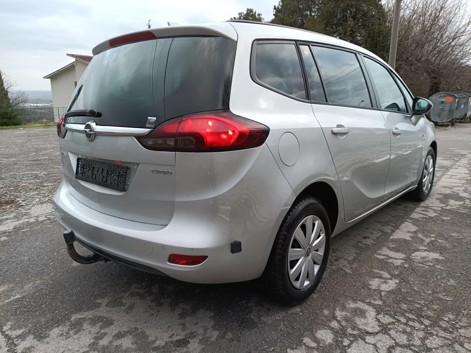 Opel Zafira Газ 7 места сервизна история  - изображение 5