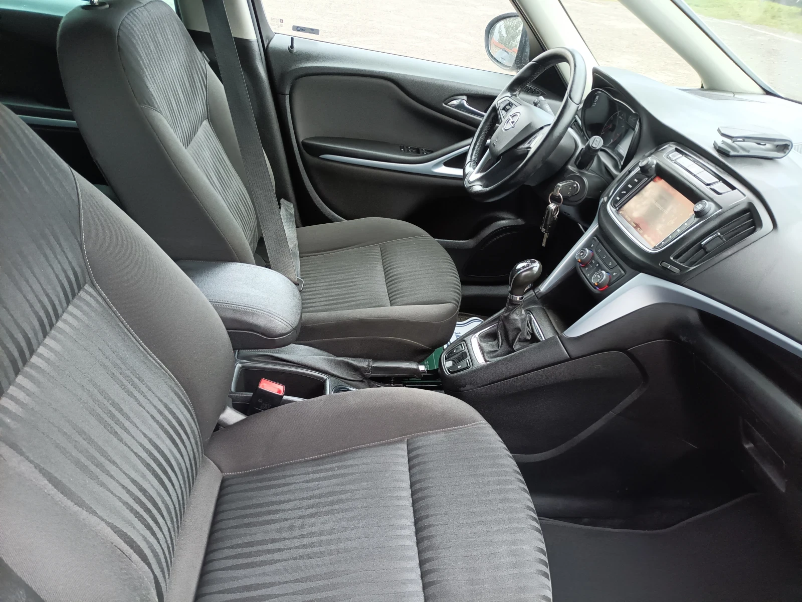 Opel Zafira ��� 7 ����� �������� �������  | Mobile.bg � ����������� 14