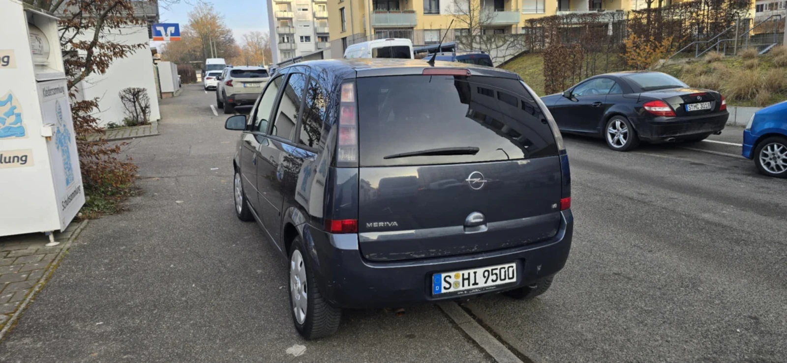 Opel Meriva  - изображение 3