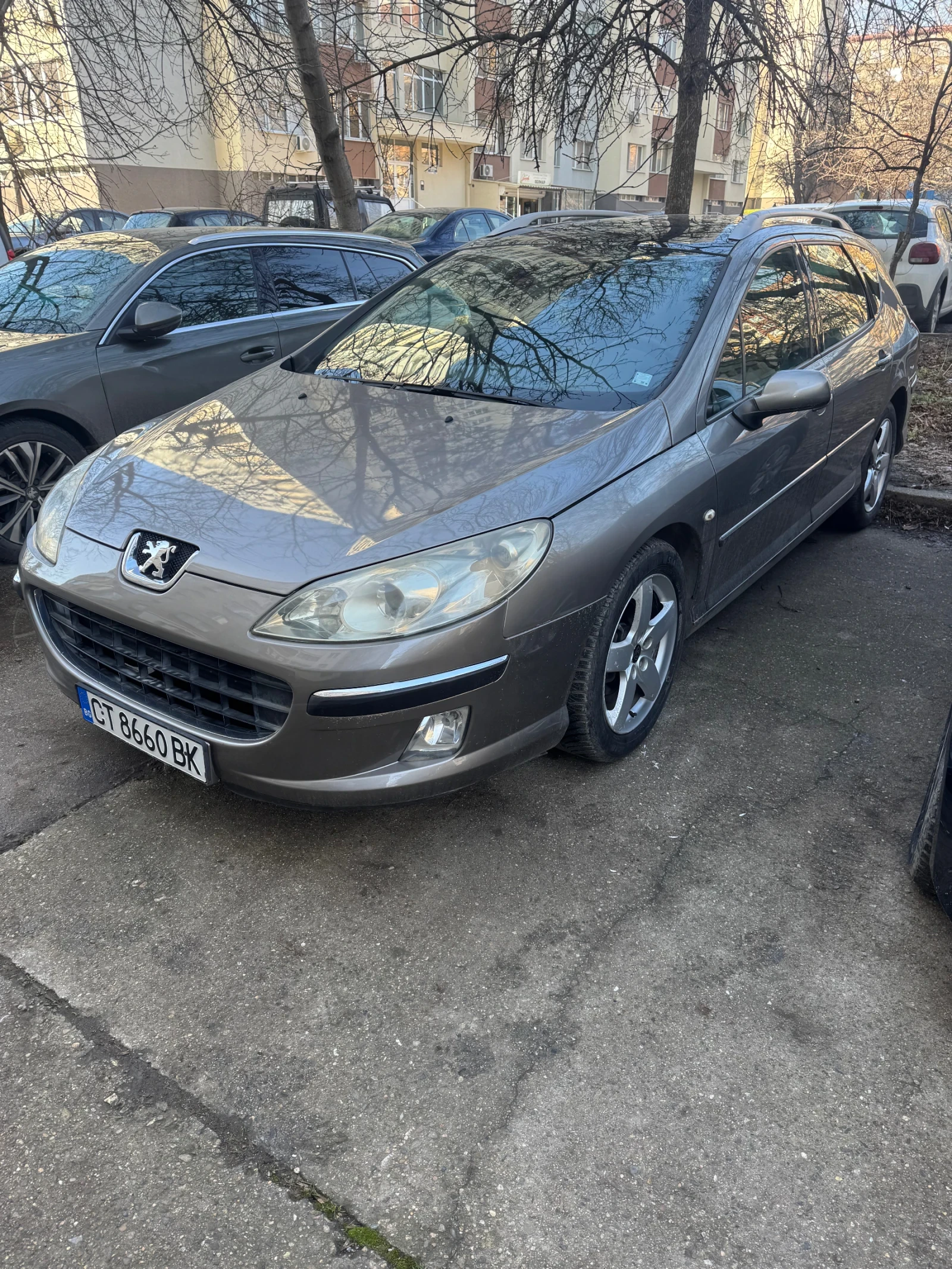 Peugeot 407 КОМБИ SW - изображение 2