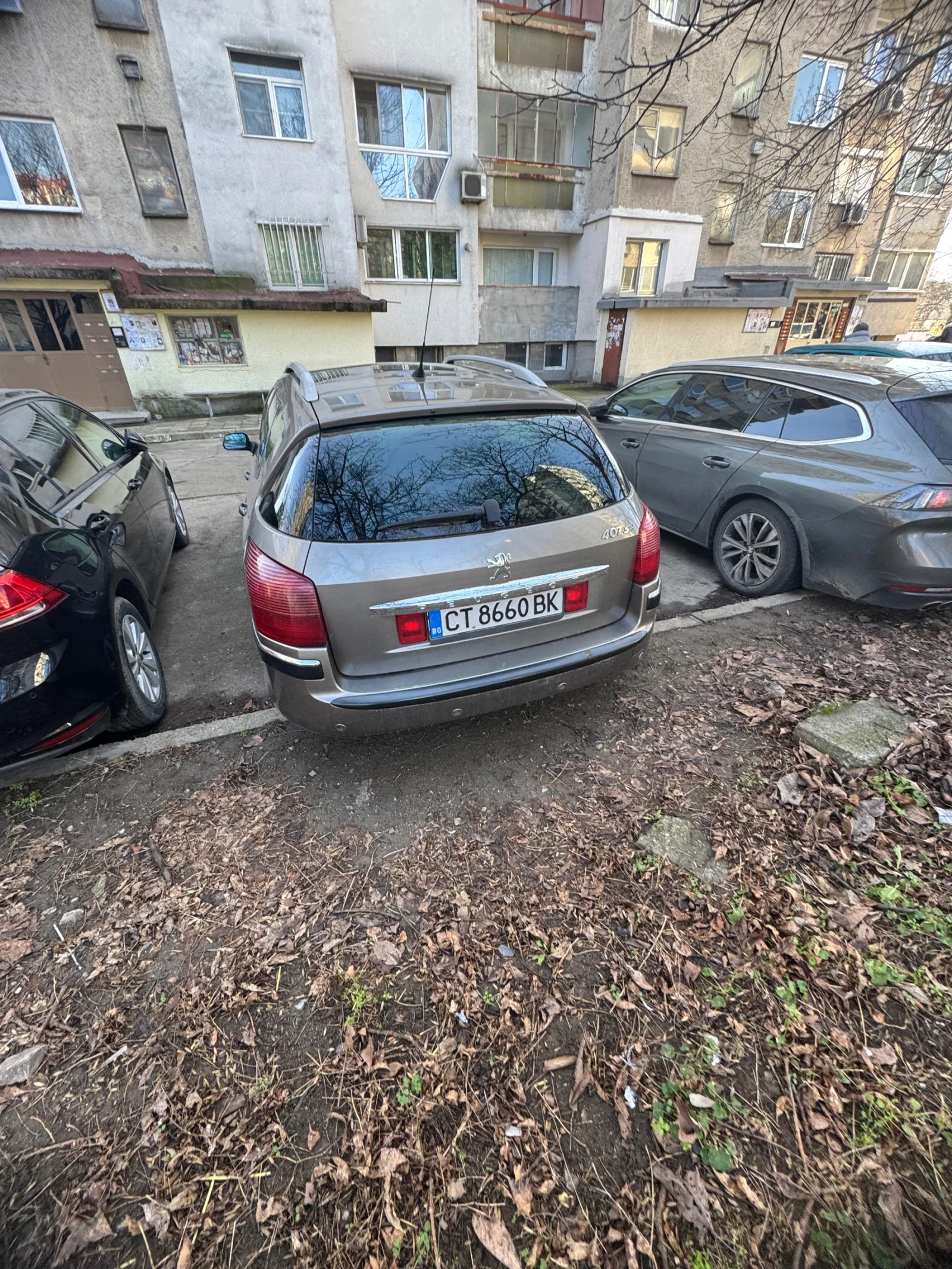 Peugeot 407 КОМБИ SW - изображение 9