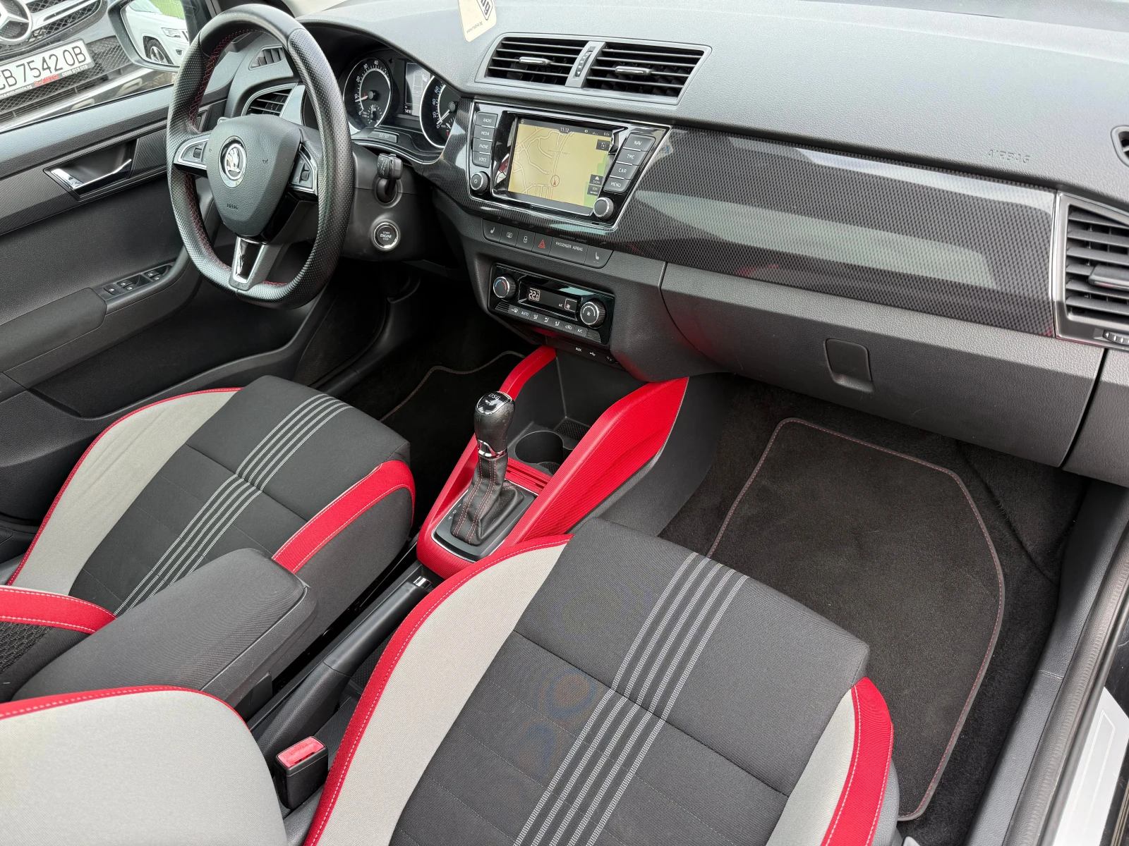 Skoda Fabia 1.2TSI MONTE CARLO* DSG* ��������* �������* K LESS | Mobile.bg � ����������� 15