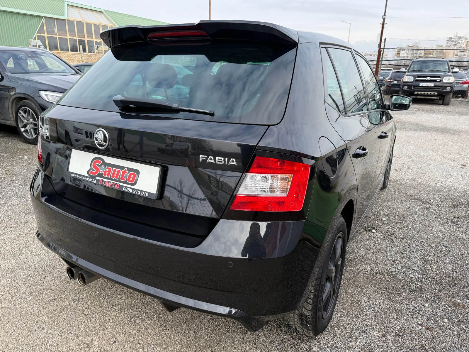Skoda Fabia 1.2TSI MONTE CARLO* DSG* ПАНОРАМА* ПОДГРЕВ* K LESS - изображение 5