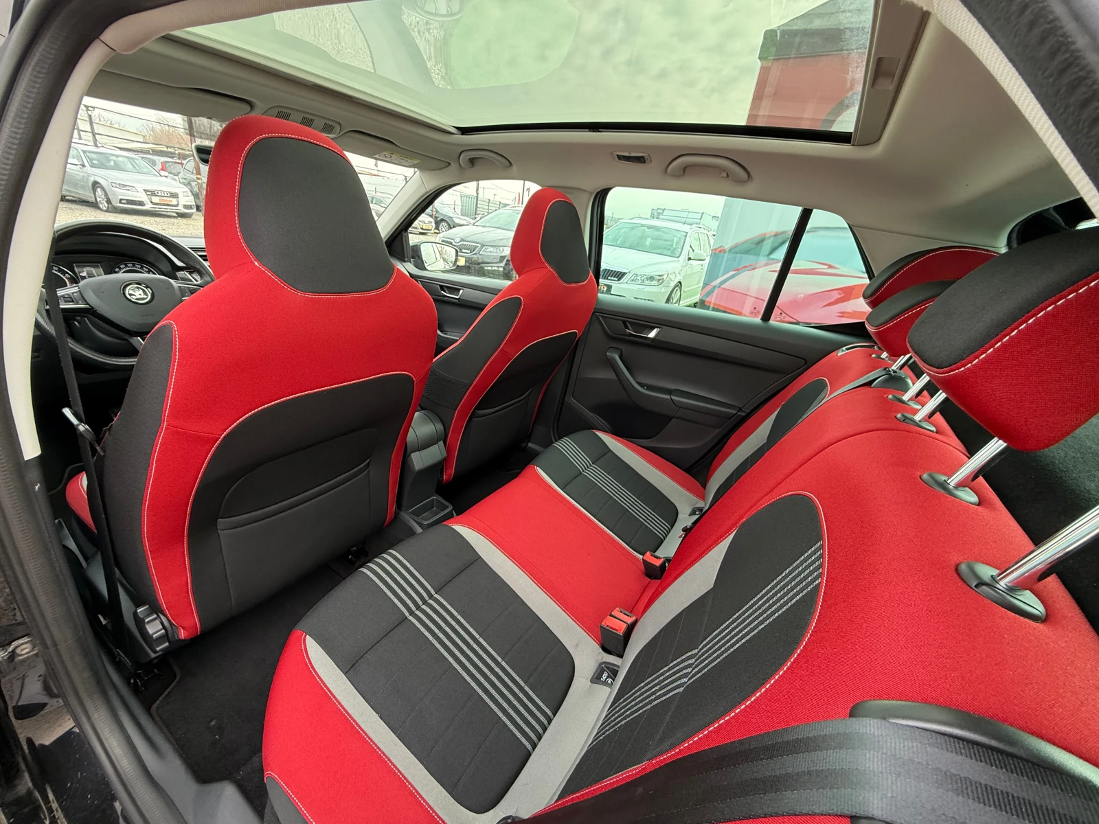 Skoda Fabia 1.2TSI MONTE CARLO* DSG* ��������* �������* K LESS | Mobile.bg � ����������� 11