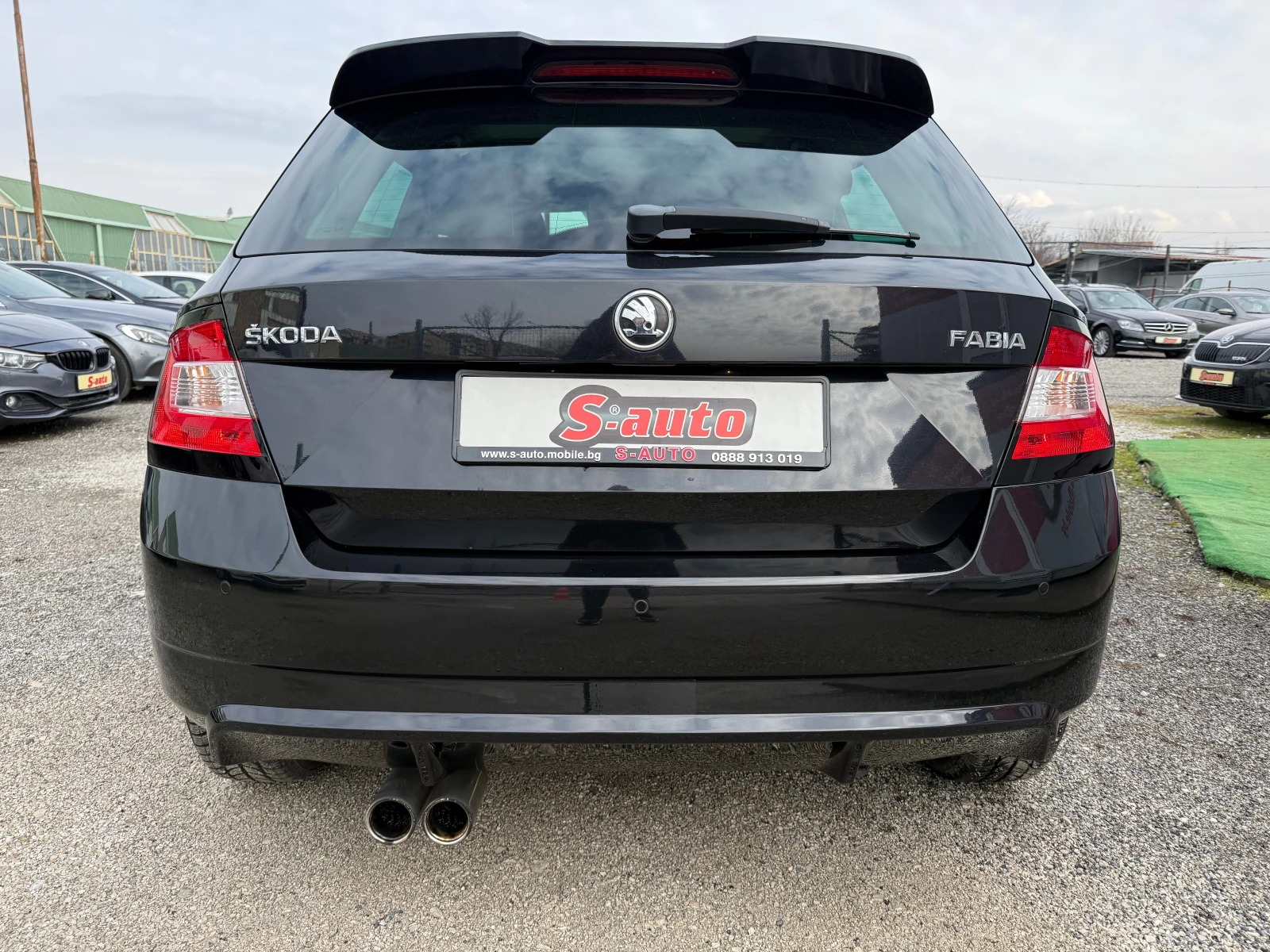 Skoda Fabia 1.2TSI MONTE CARLO* DSG* ПАНОРАМА* ПОДГРЕВ* K LESS - изображение 6
