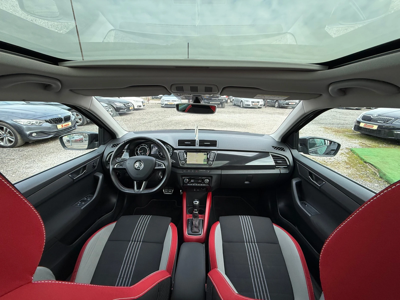 Skoda Fabia 1.2TSI MONTE CARLO* DSG* ��������* �������* K LESS | Mobile.bg � ����������� 14