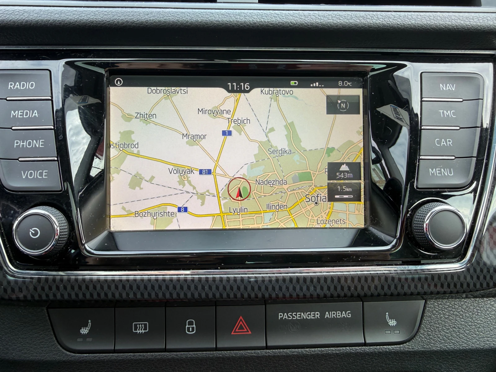 Skoda Fabia 1.2TSI MONTE CARLO* DSG* ��������* �������* K LESS | Mobile.bg � ����������� 16