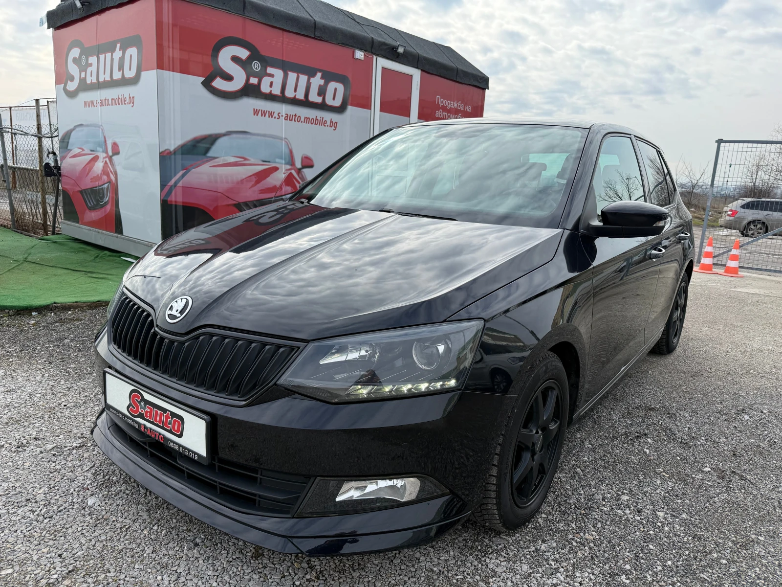 Skoda Fabia 1.2TSI MONTE CARLO* DSG* ��������* �������* K LESS | Mobile.bg � ����������� 1