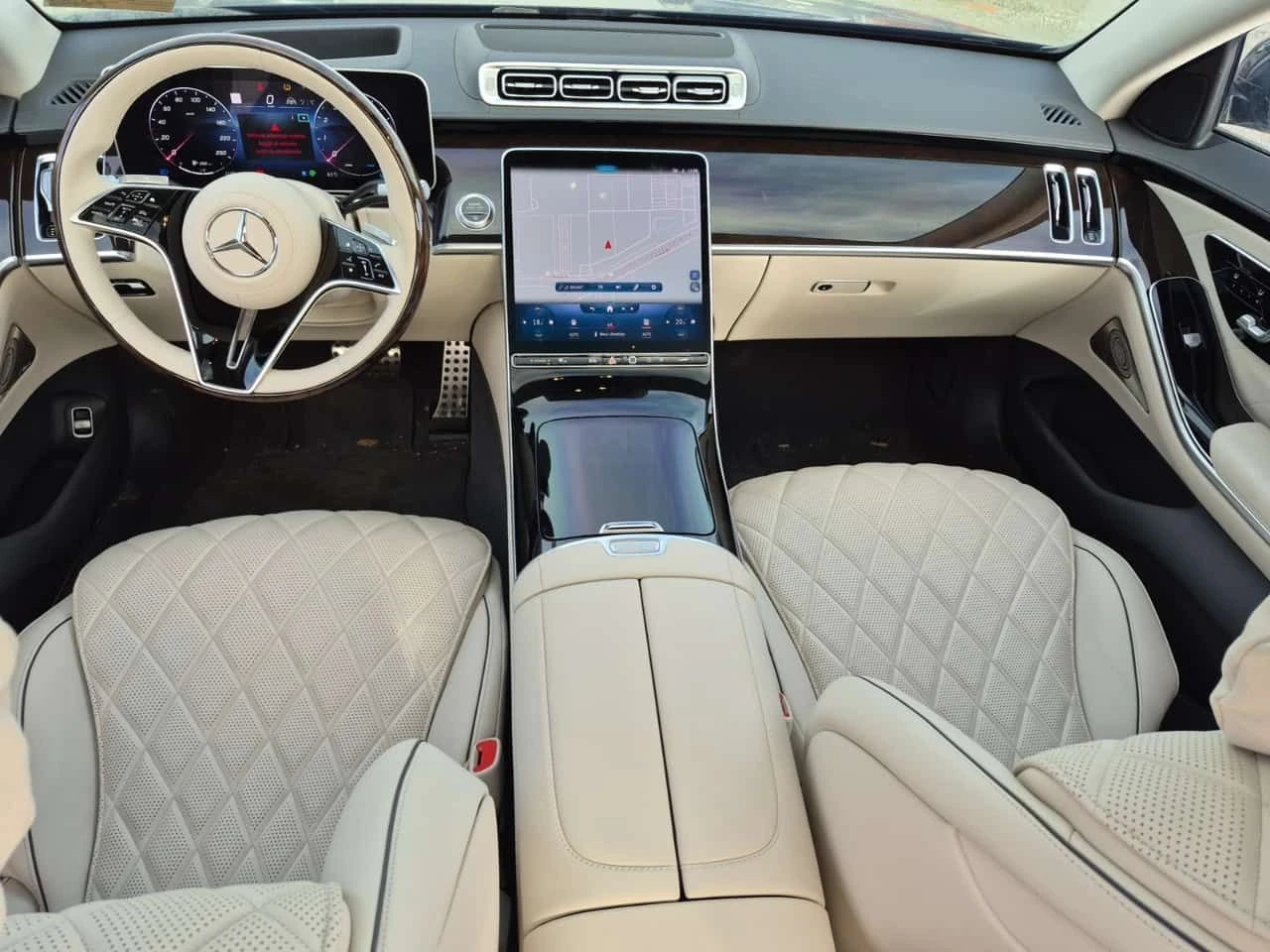 Mercedes-Benz S 580 * CARFAX * PANO* O�������� * 360 * HEADUP | Mobile.bg � ����������� 13