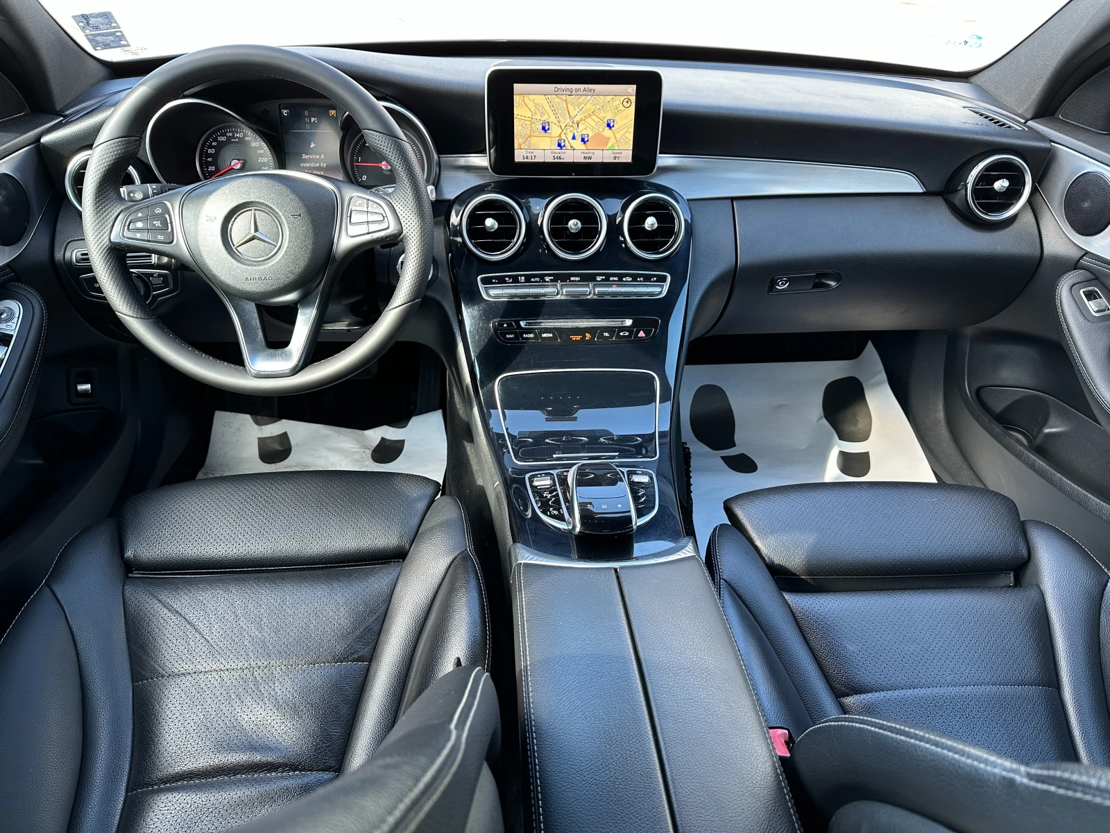 Mercedes-Benz C 220  - изображение 10