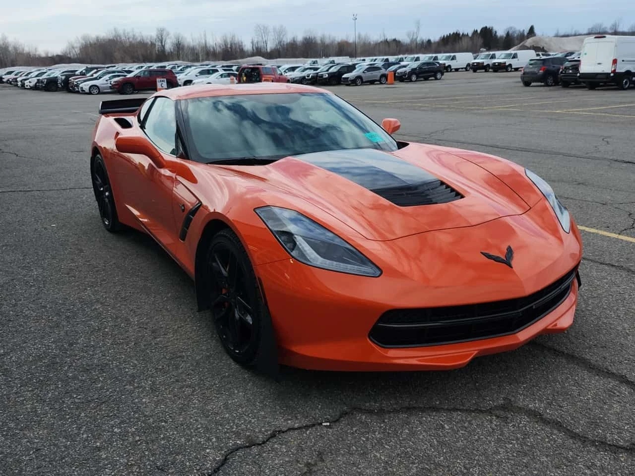 Chevrolet Corvette 1LT  CARFAX, снимка 2 - Автомобили и джипове - 53789028