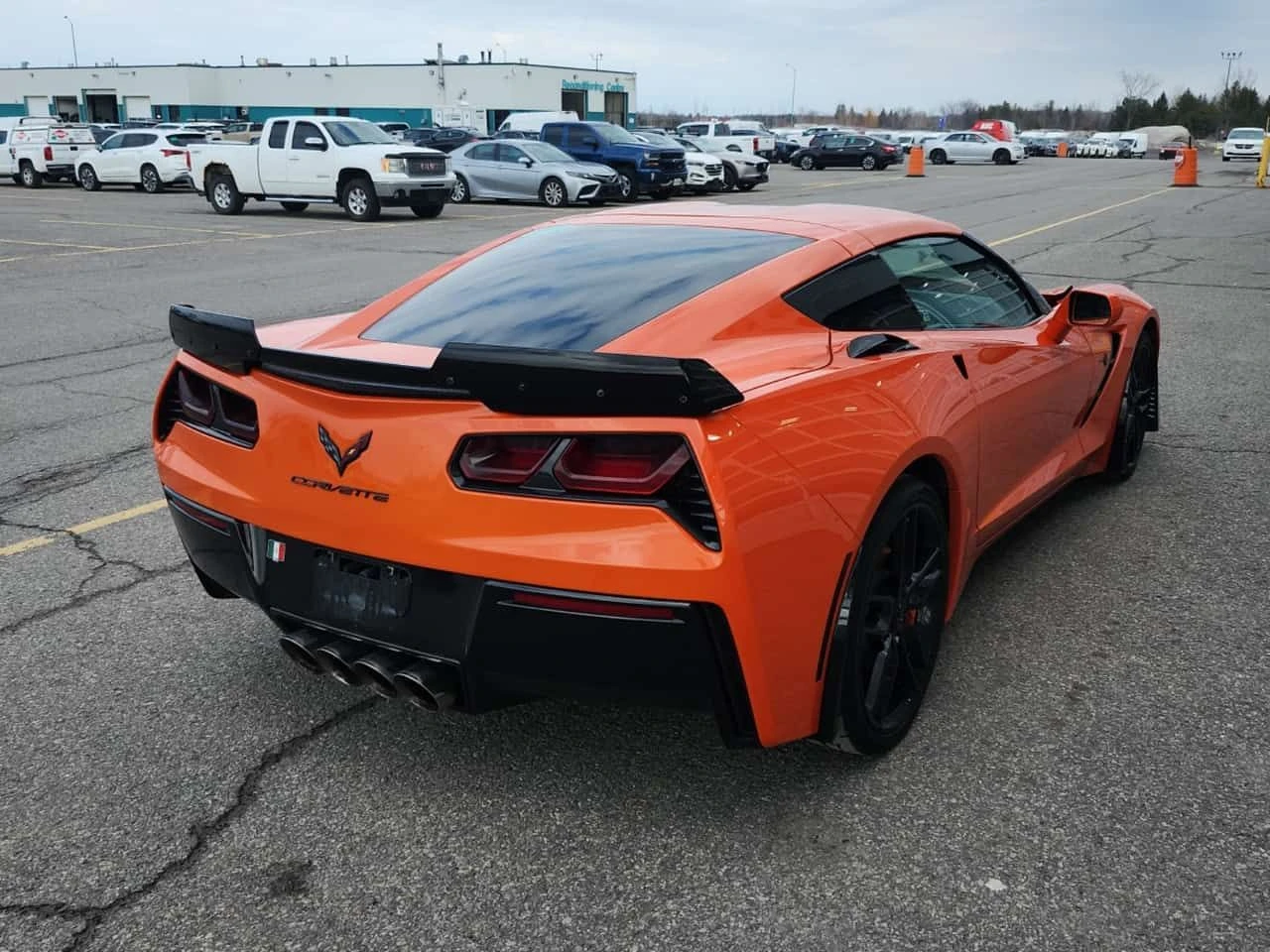 Chevrolet Corvette 1LT  CARFAX, снимка 3 - Автомобили и джипове - 53789028