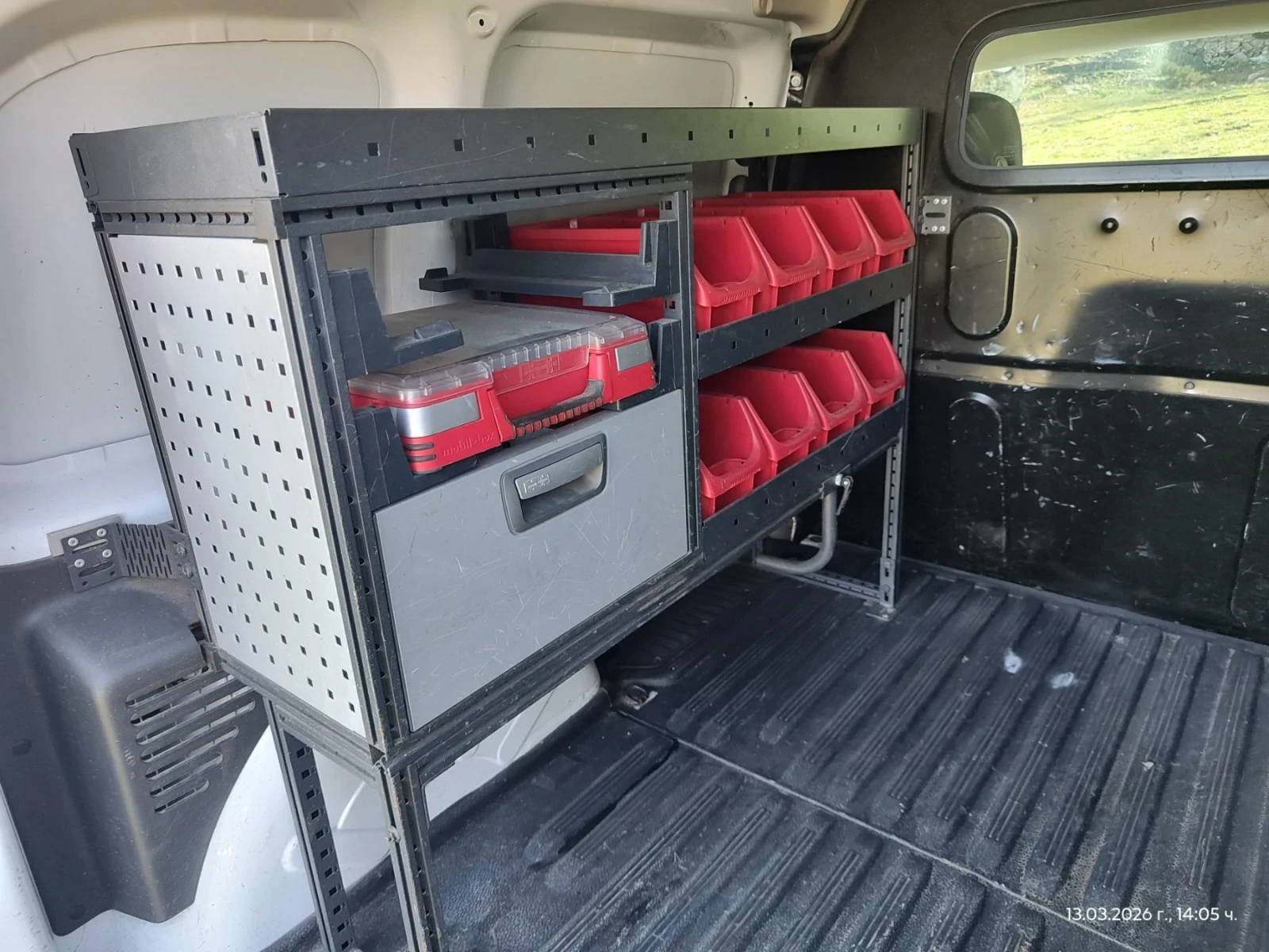 Renault Kangoo 1.5DCI, снимка 11 - Автомобили и джипове - 53894400