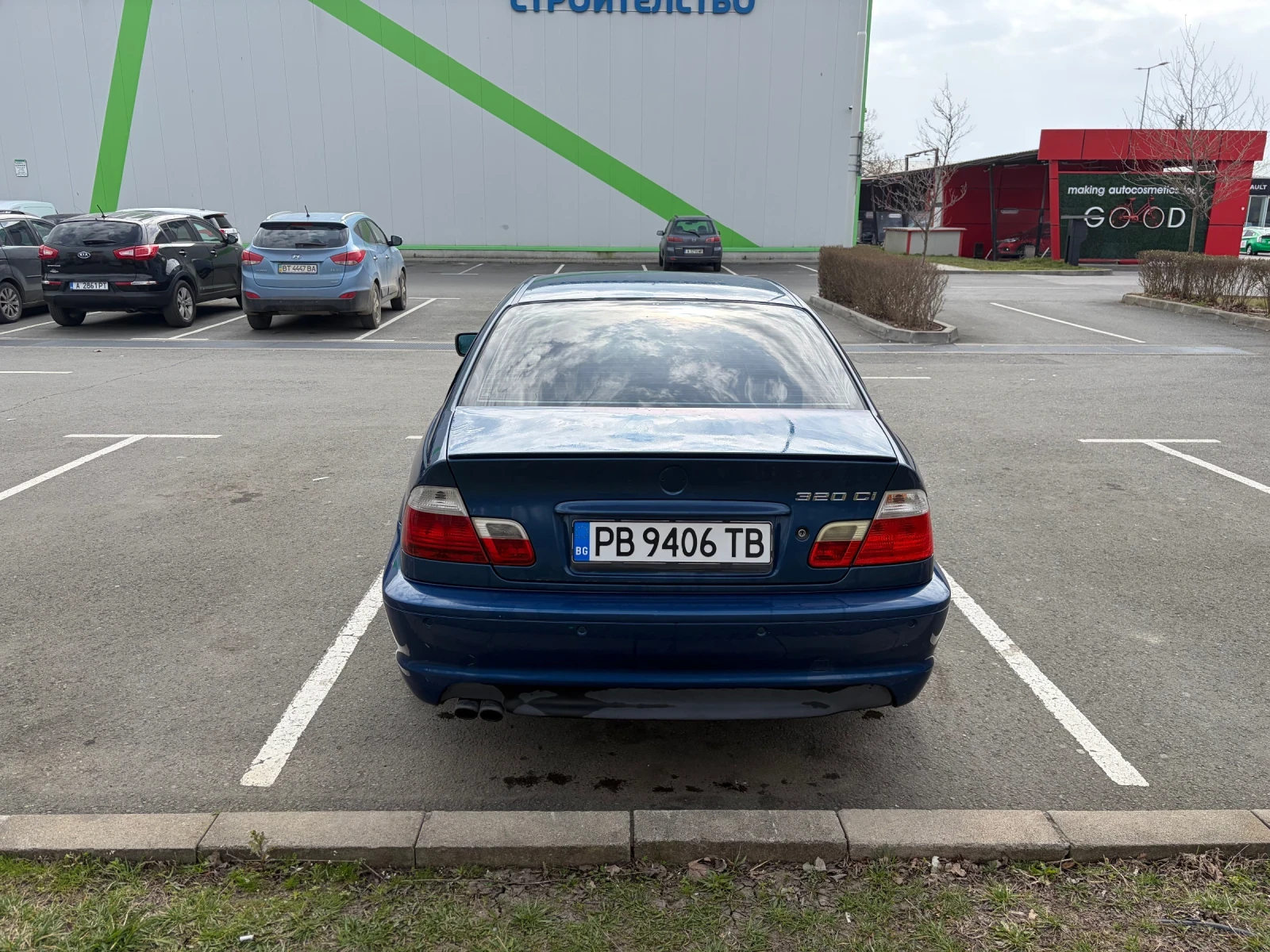 BMW 320, снимка 3 - Автомобили и джипове - 53890338