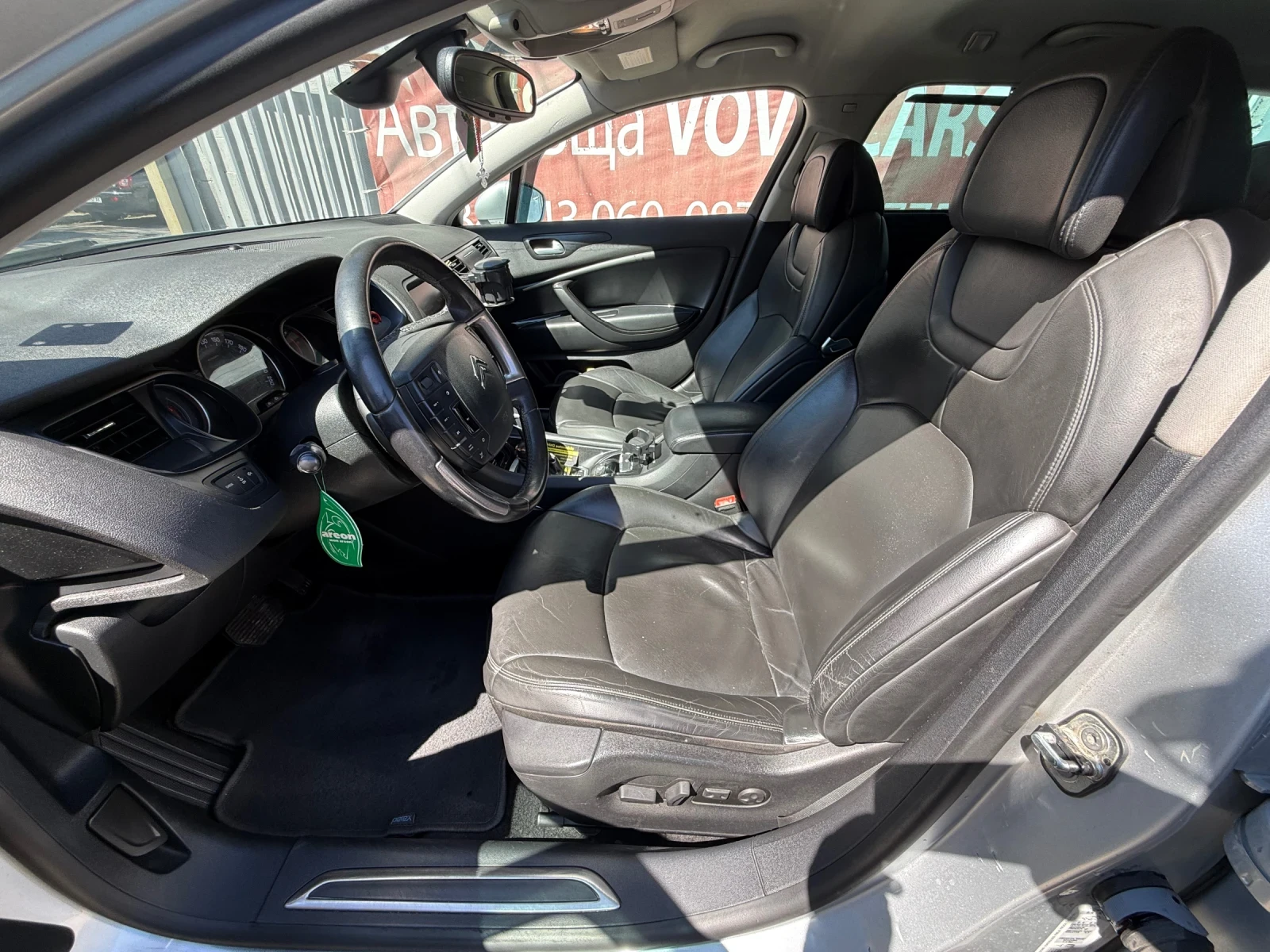 Citroen C5 2, 0hdi-136к.с Tourer Автоматик Кожа Ксенон, снимка 6 - Автомобили и джипове - 54097670